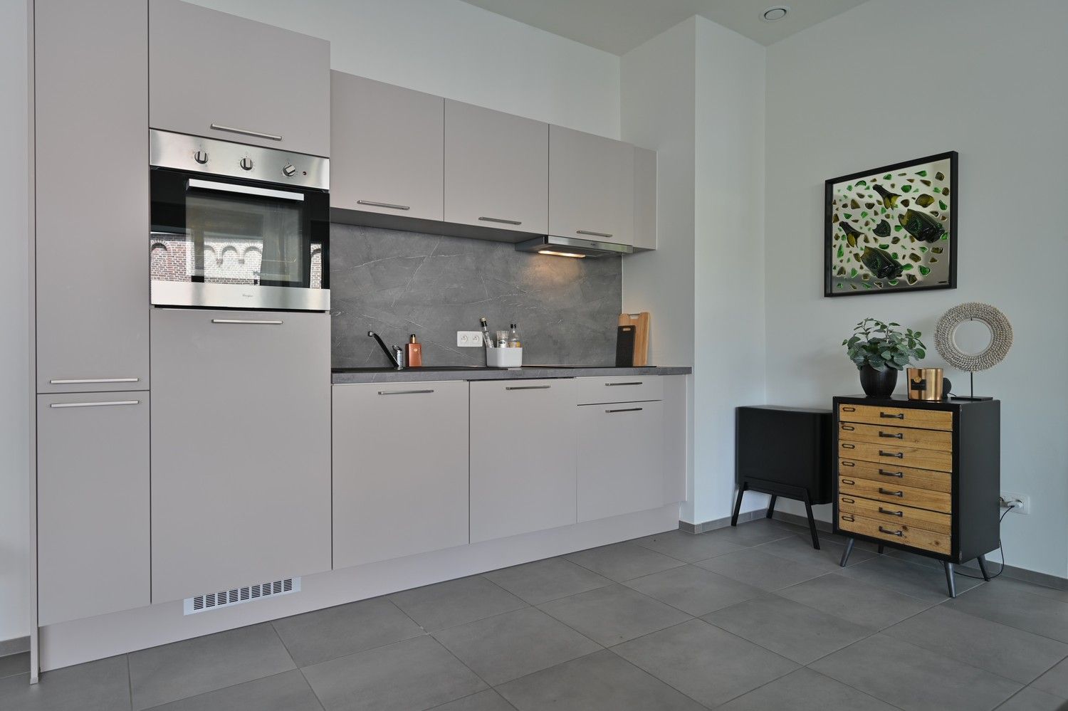 Gelijkvloers appartement met 2 slaapkamers en privétuin in het centrum van Lanaken. foto 8