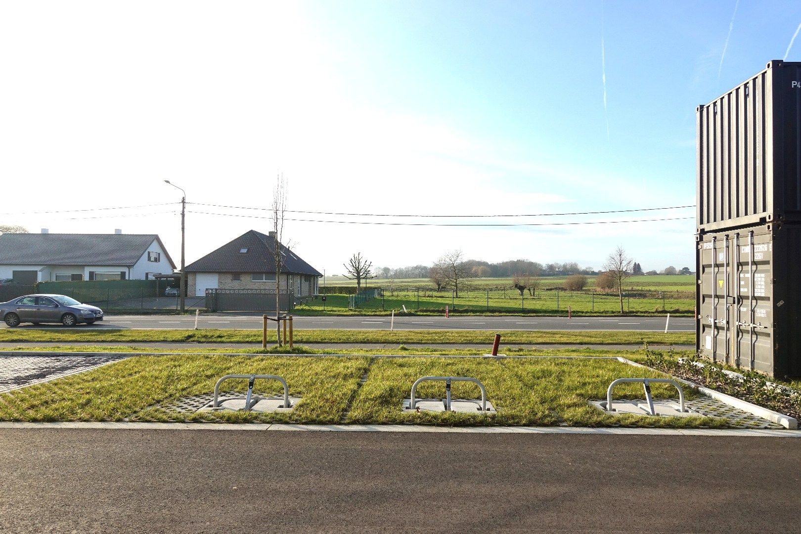 Loods te huur op uitstekende locatie. foto 5