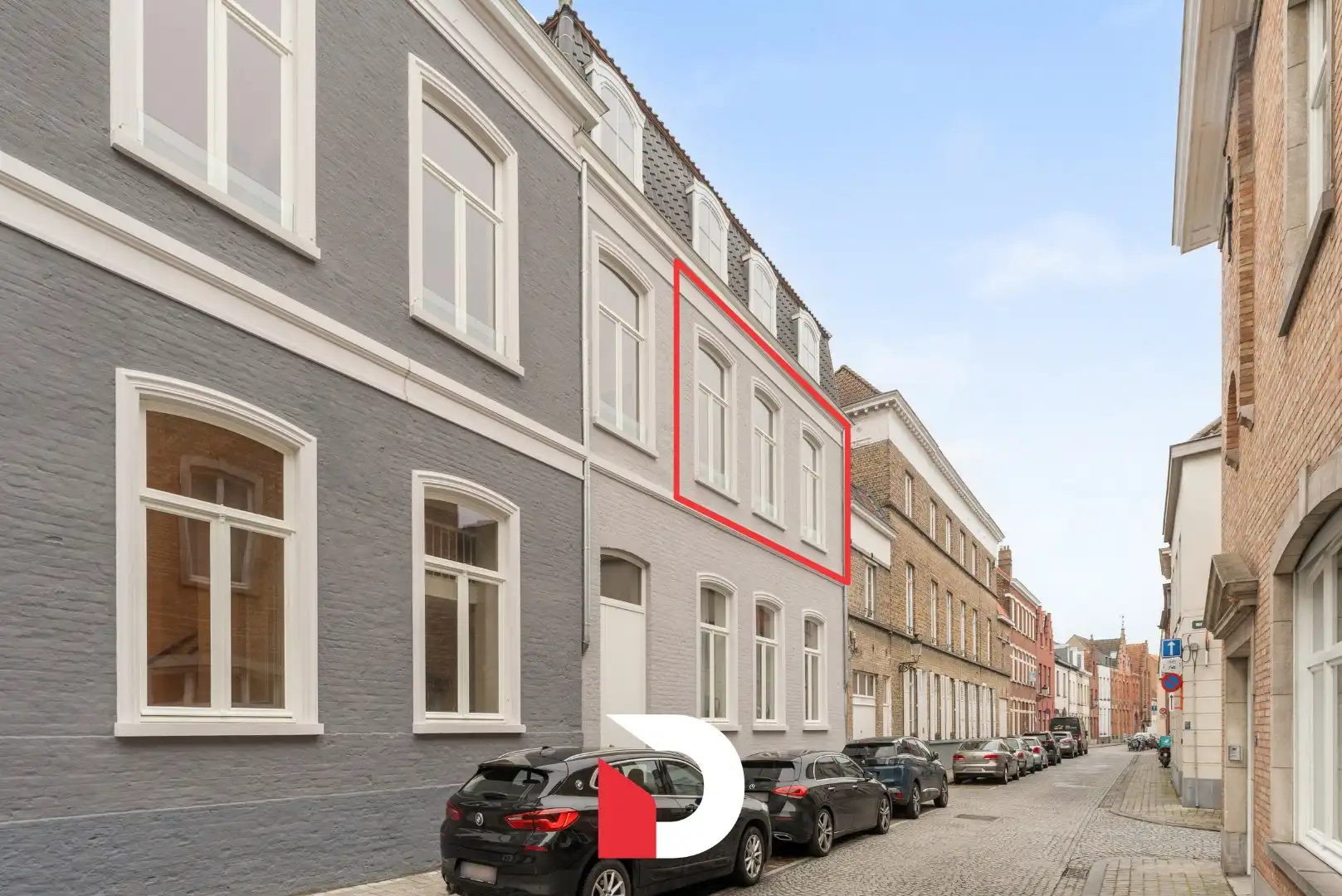 Exclusief aanbod binnen een prestigieus project op een rustige ligging in de Brugse binnenstad. foto 15