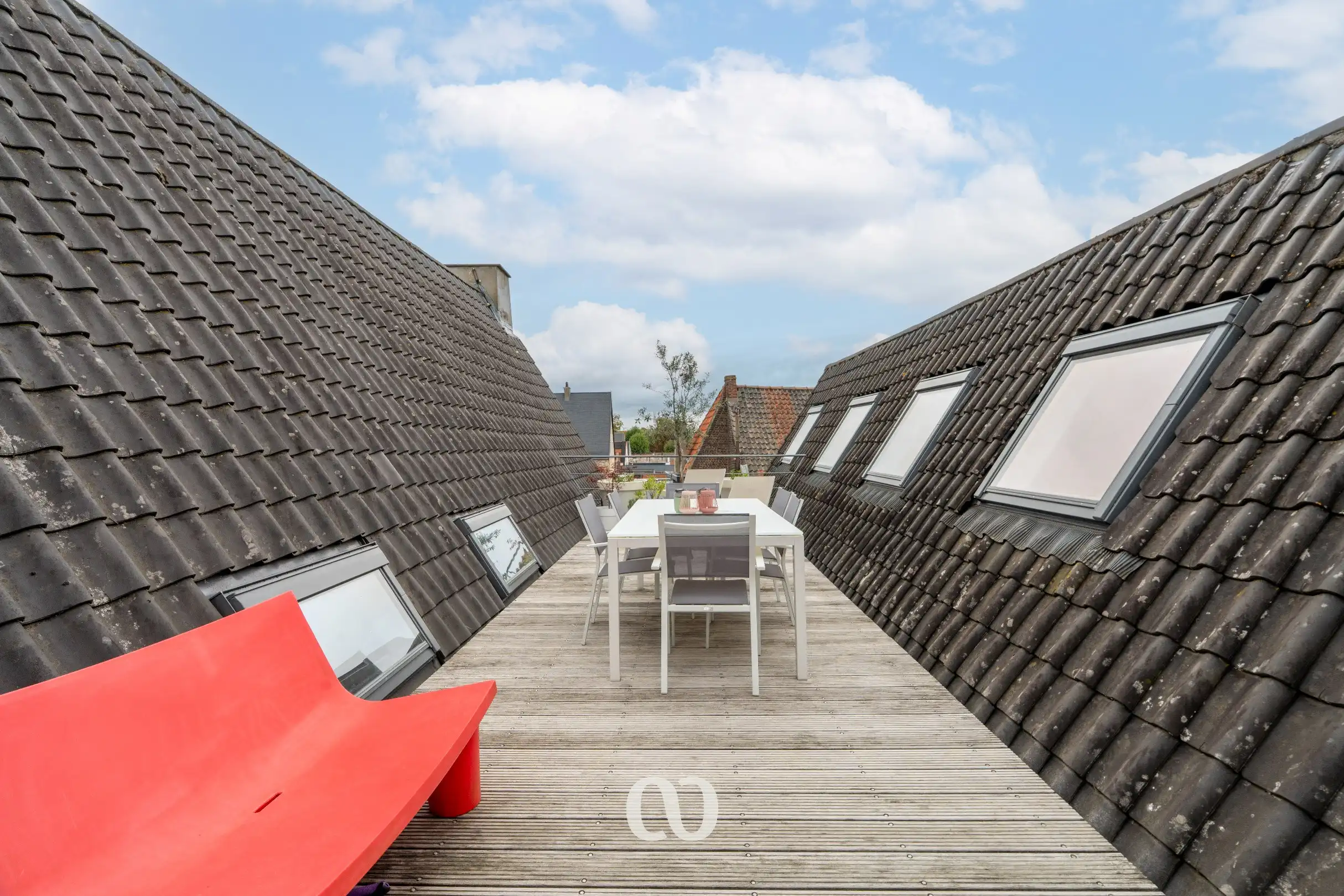 Ruim appartement van 188 m² in centrum Oudenaarde foto 14
