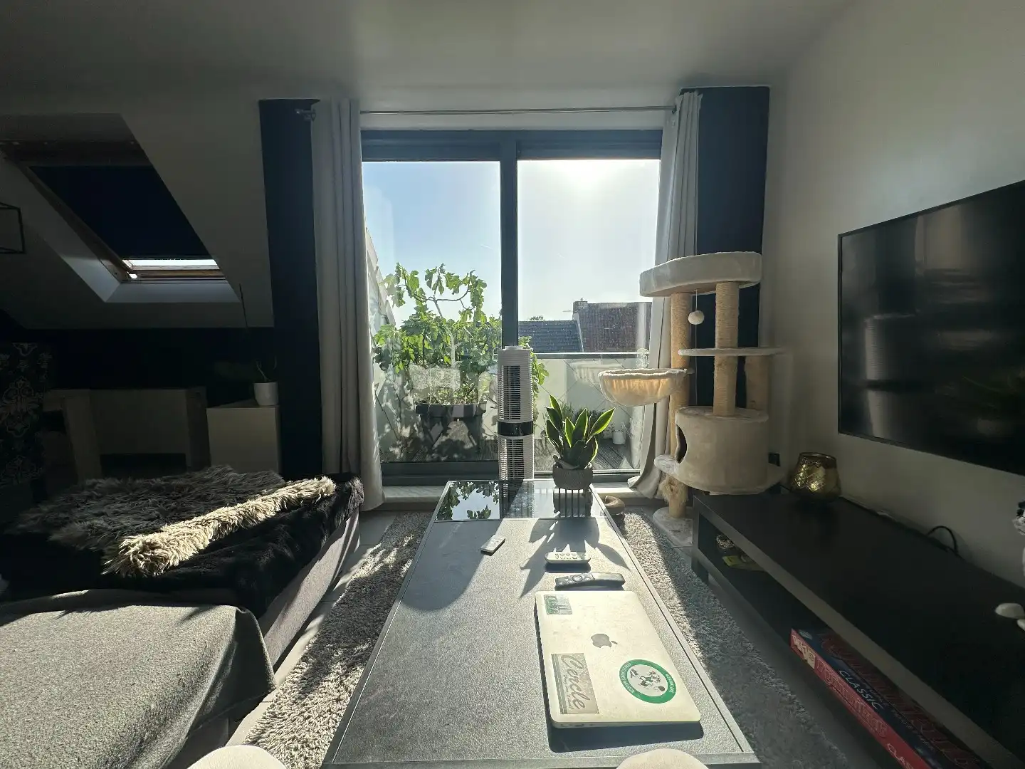Instapklaar appartement met 1 slp en zonnig terras, centrum Torhout foto 8