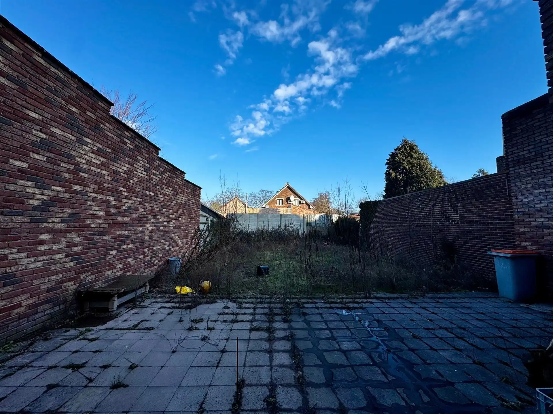 Opbrengsteigendom: handelspand met 2 appartementen  foto 14