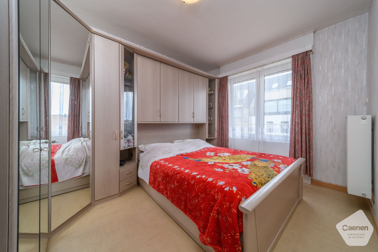 Te koop: ruim 2-slaapkamerappartement met frontaal zeezicht – De Panne foto 10