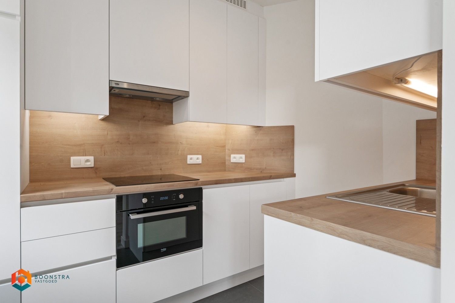 Gelijkvloers app met 2 slpkrs te Putte foto 5