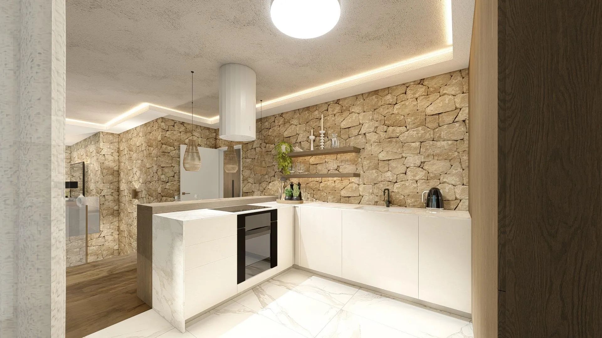 Exclusieve luxe villa's met panoramisch uitzicht in Sierra de Altea – een zeldzame kans om het mediterrane leven te ervaren foto 10