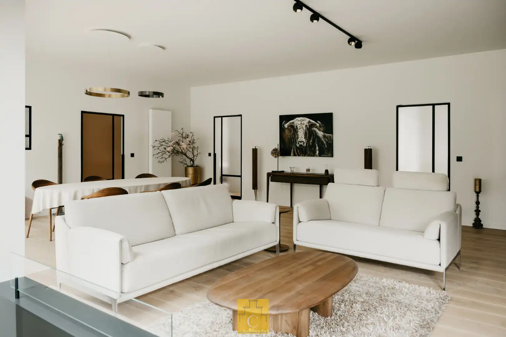 Uniek high-end appartement met privétuin in hartje Brugge – ca220 m² wooncomfort en ca170 m² Monbaliu-tuin foto 4