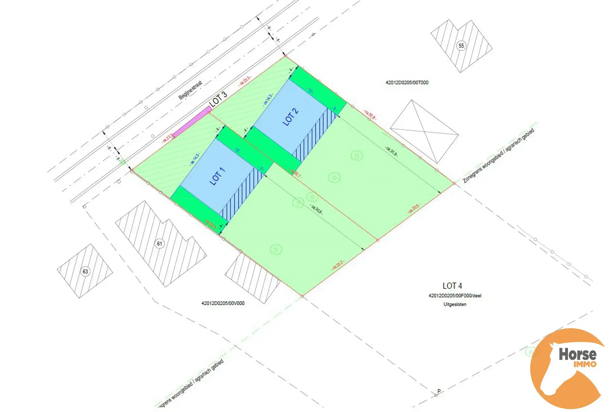 MASSEMEN – Bouwgrond voor open bebouwing, unieke ligging! foto 4