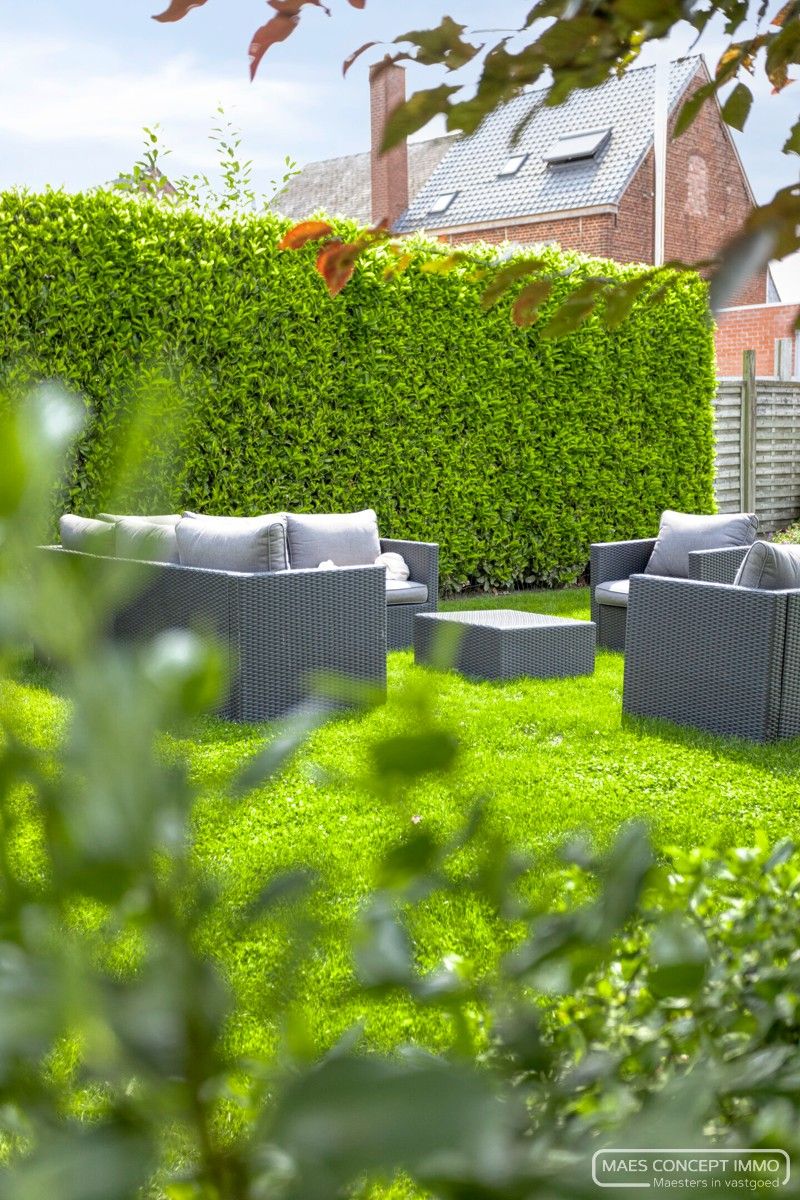 Gezellige halfopen woning met ruime groene tuin foto 15