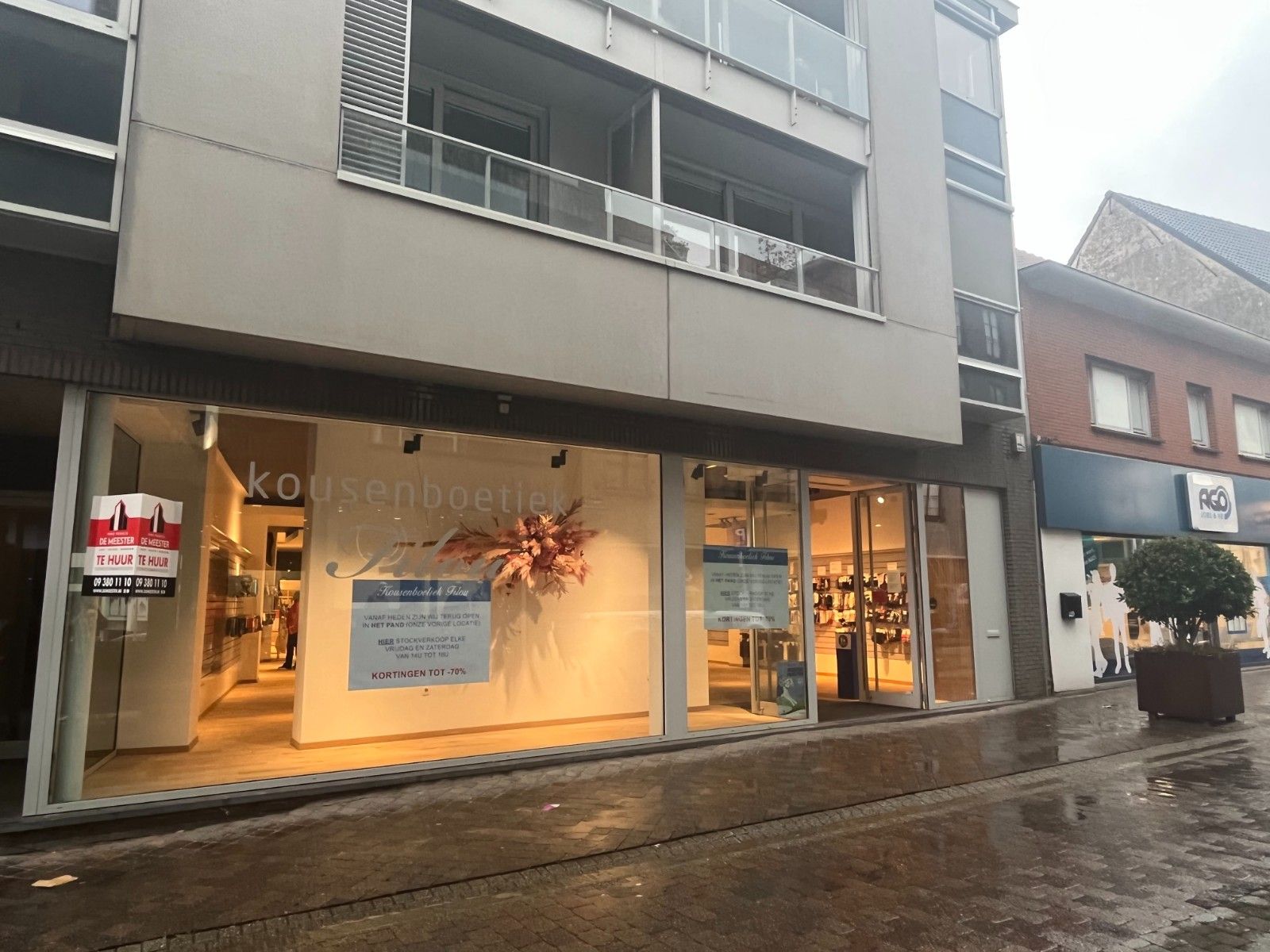 Commerciële ruimte te huur Stormestraat 10 - 8790 Waregem