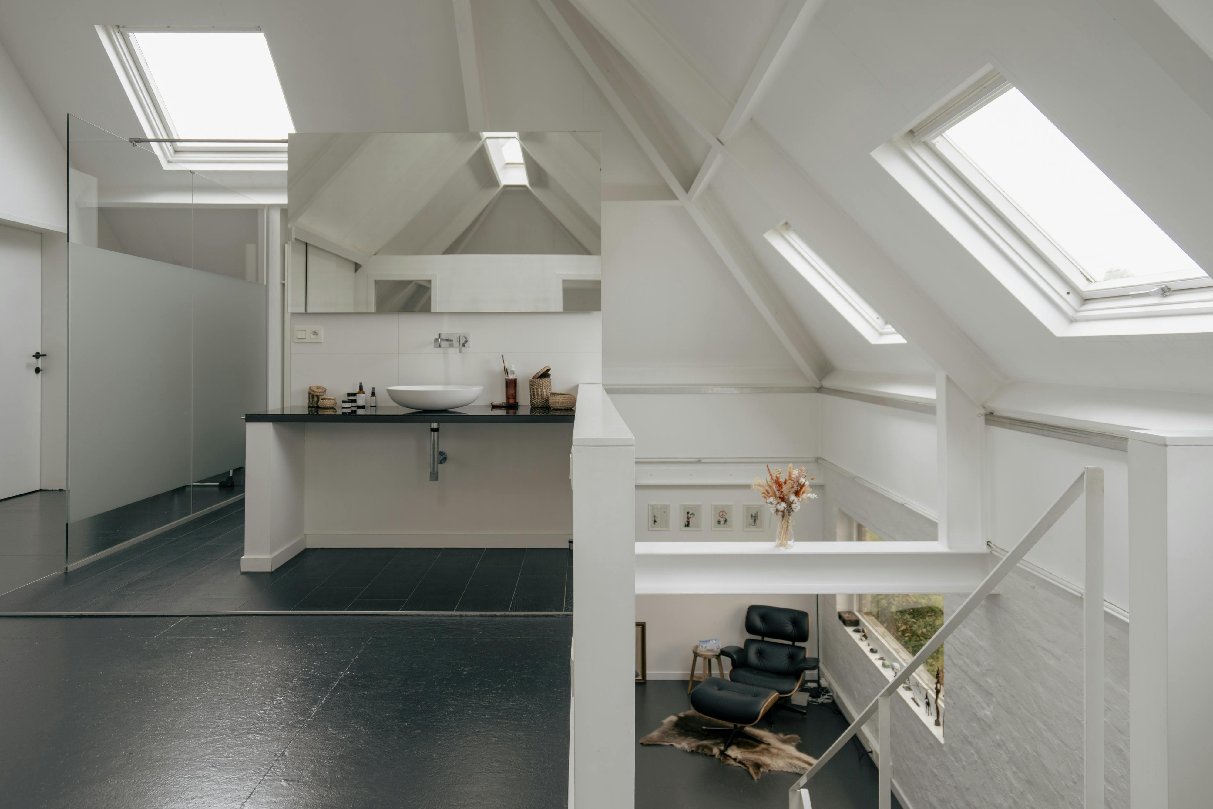 Exclusieve karaktervilla met praktijkruimte en loft in Wetteren foto 9