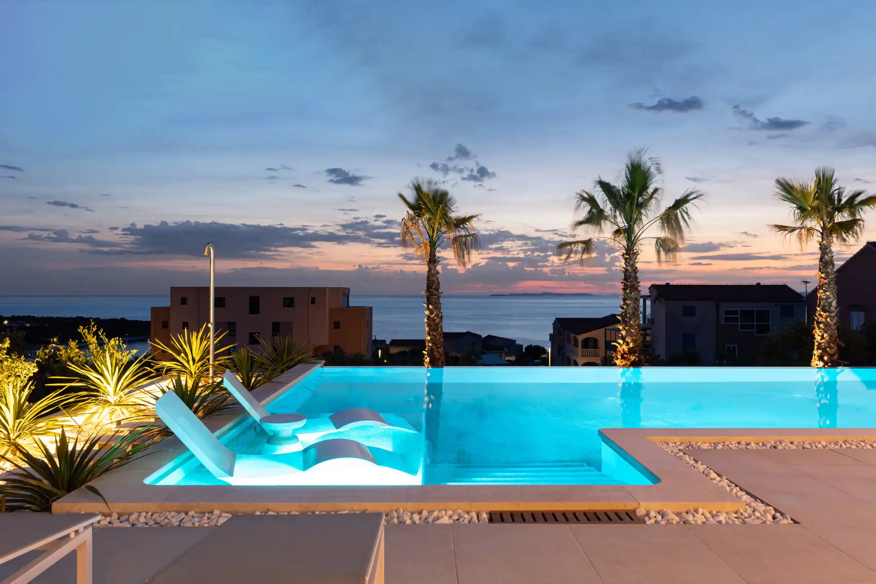 Luxe villa in Kroatië foto 39