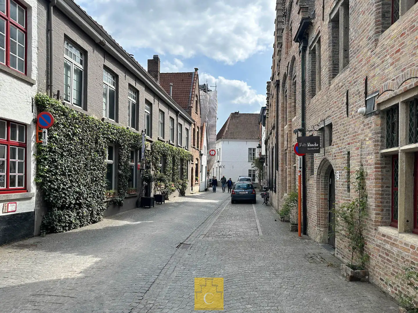 Droomhuis op een toplocatie in Groeninge, palend aan het toekomstig museumpark, zelden geziene high-end afwerking, zonnepanelen en aangename terrastuin foto 31