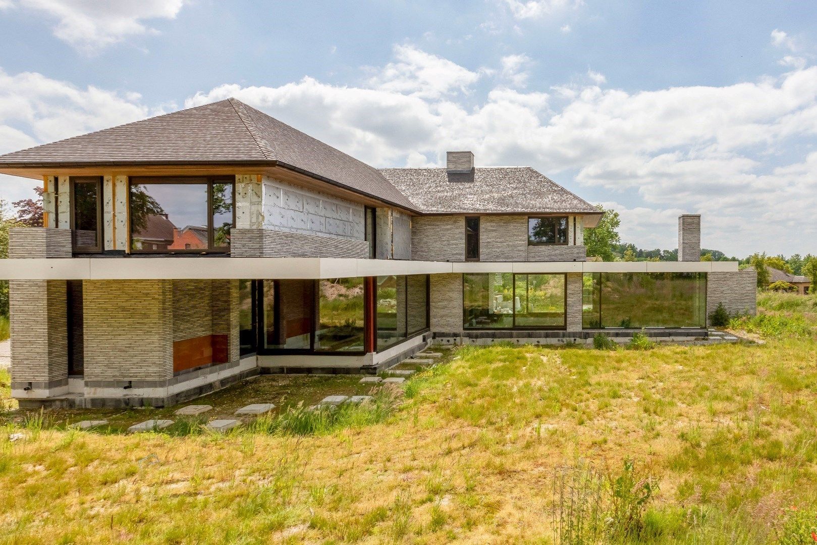 Unieke kans : exclusieve  riante villa  1400m²  by Artea en Piet Bailyu Architects foto 5