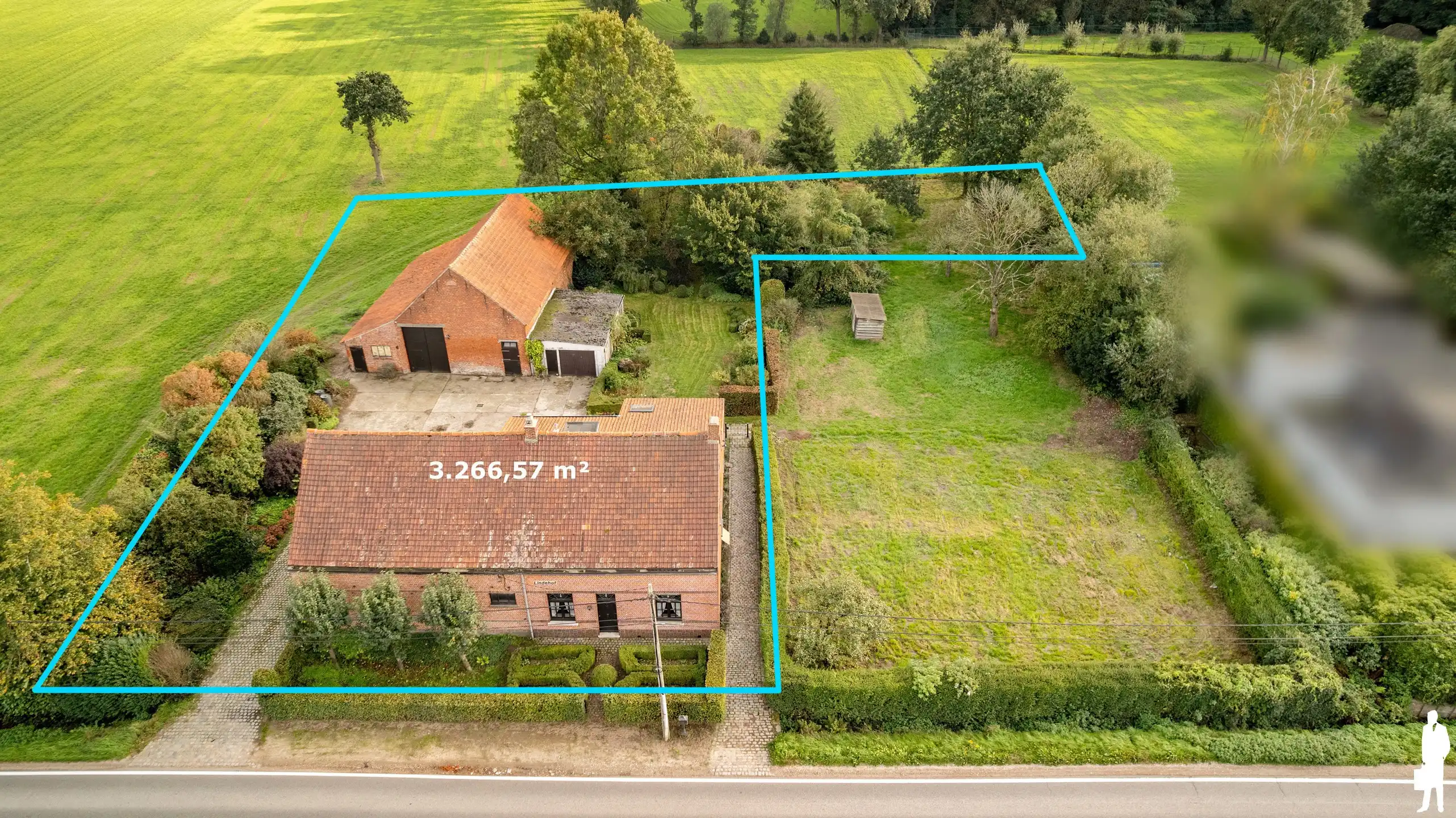 Karaktervolle boerderij met bijgebouw en schuur, met flexibele aankoopmogelijkheden tot ca. 3,57 ha foto 12