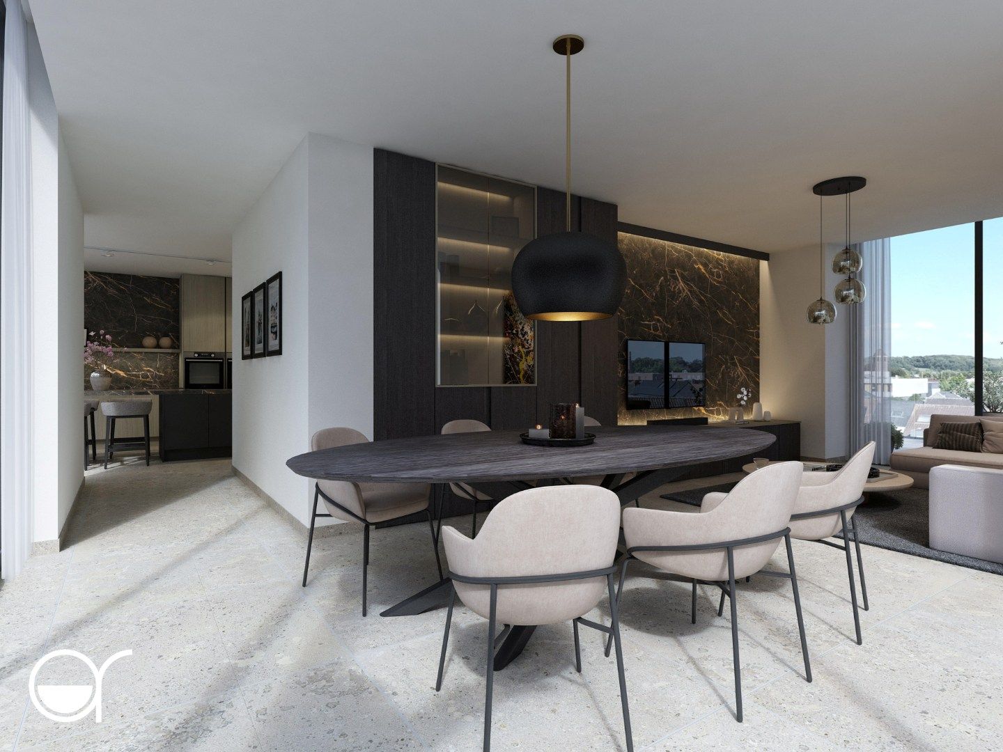 Ernest: Stijlvol wonen met zicht op ruimte en licht foto 26