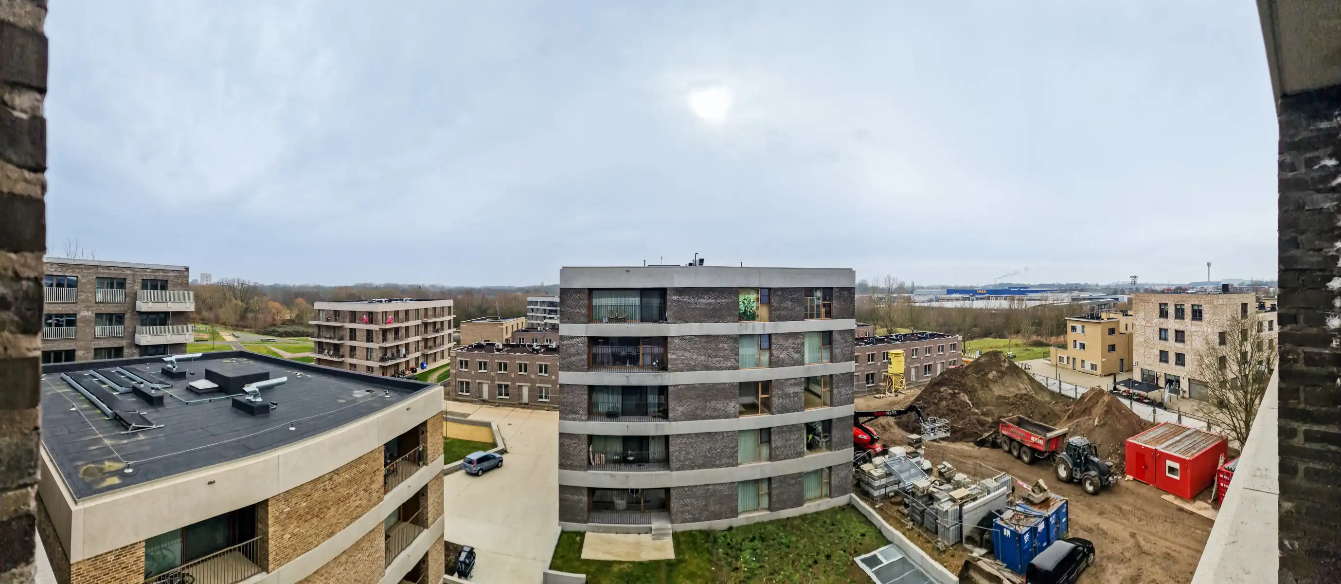 Rustig en comfortabel 2slpk appt. met zicht op park  foto 7