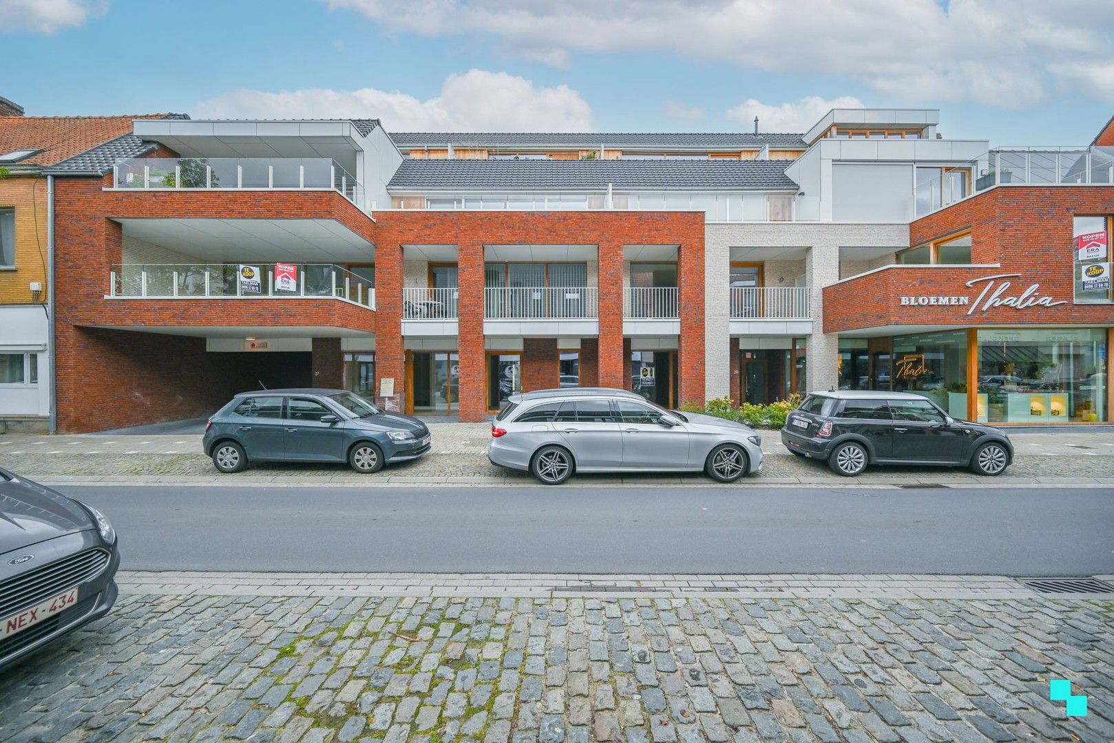 Energiezuinig éénslaapkamerappartement in centrum Deerlijk foto 18