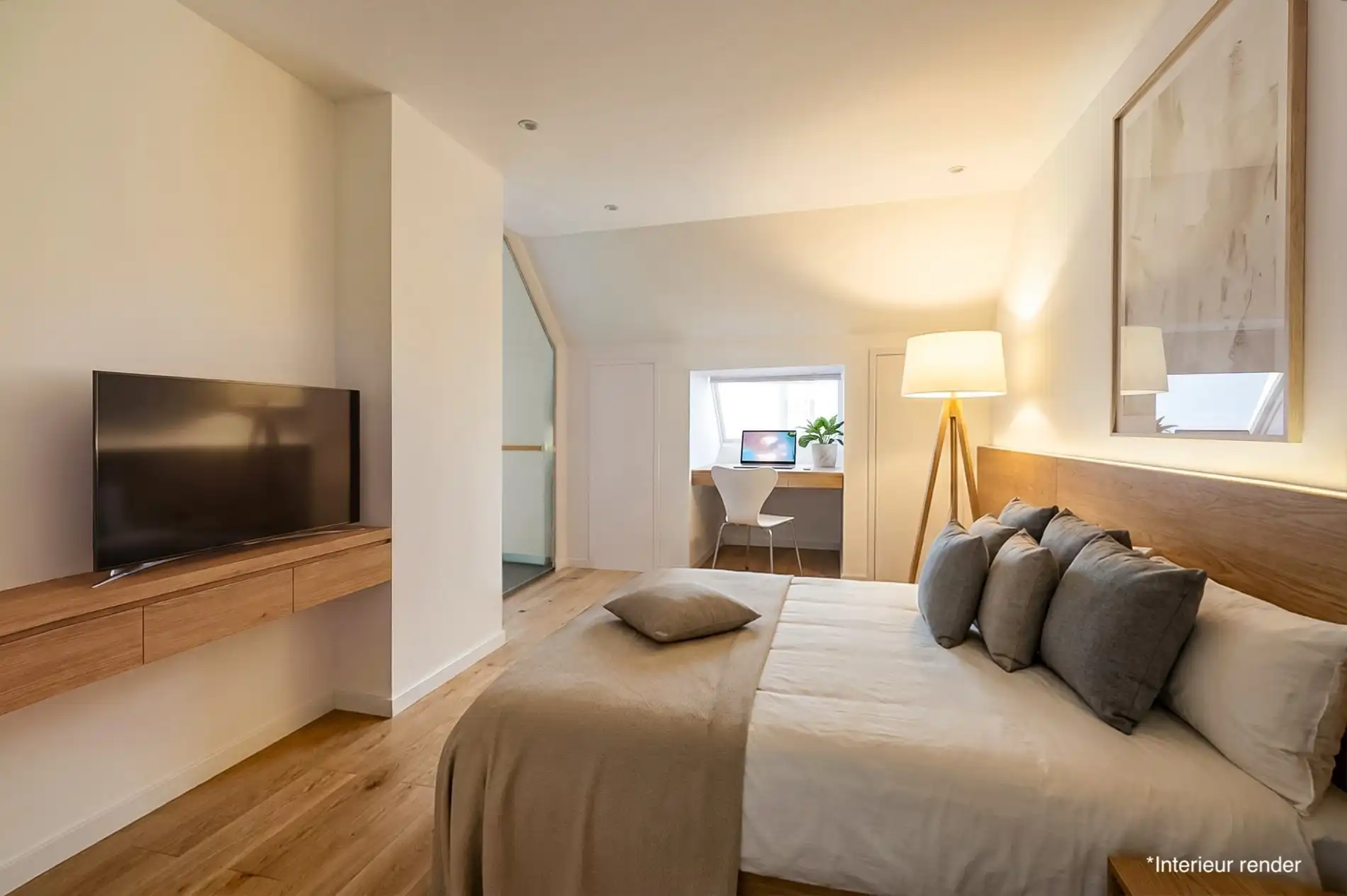 Landelijk ingerichte open-bebouwing met EPC C en mogelijks 4 slaapkamers te Beringen foto 16