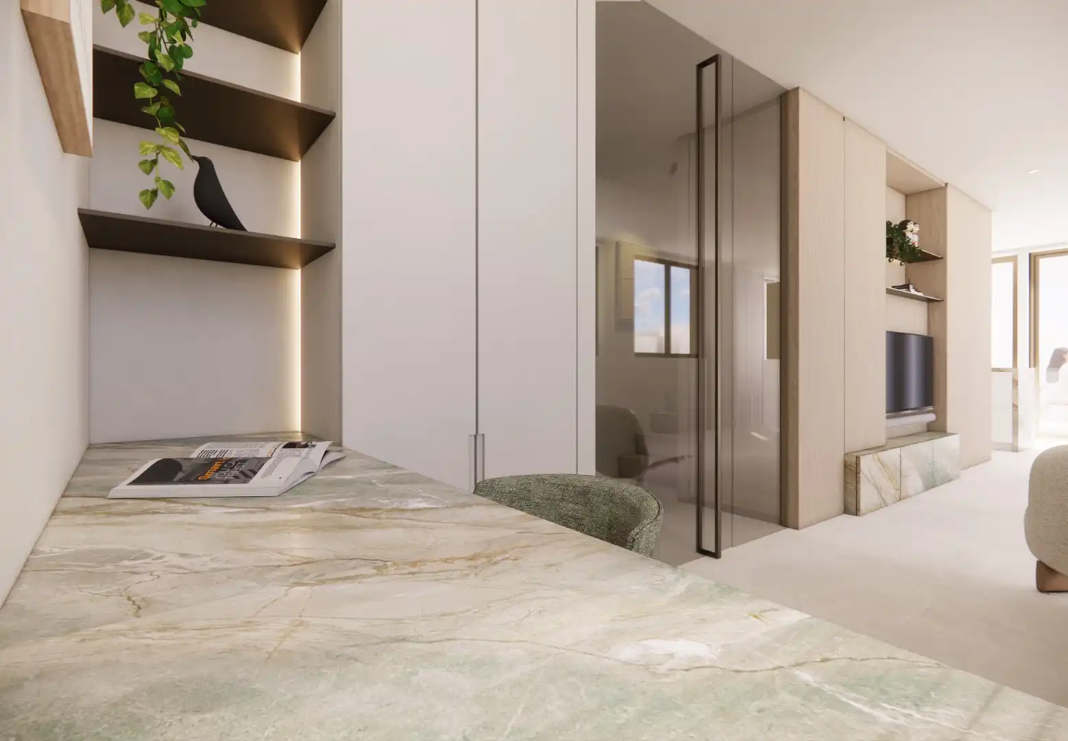 Exclusief duplexpenthouse te koop in Oostende – Wonen boven het Wapenplein foto 16