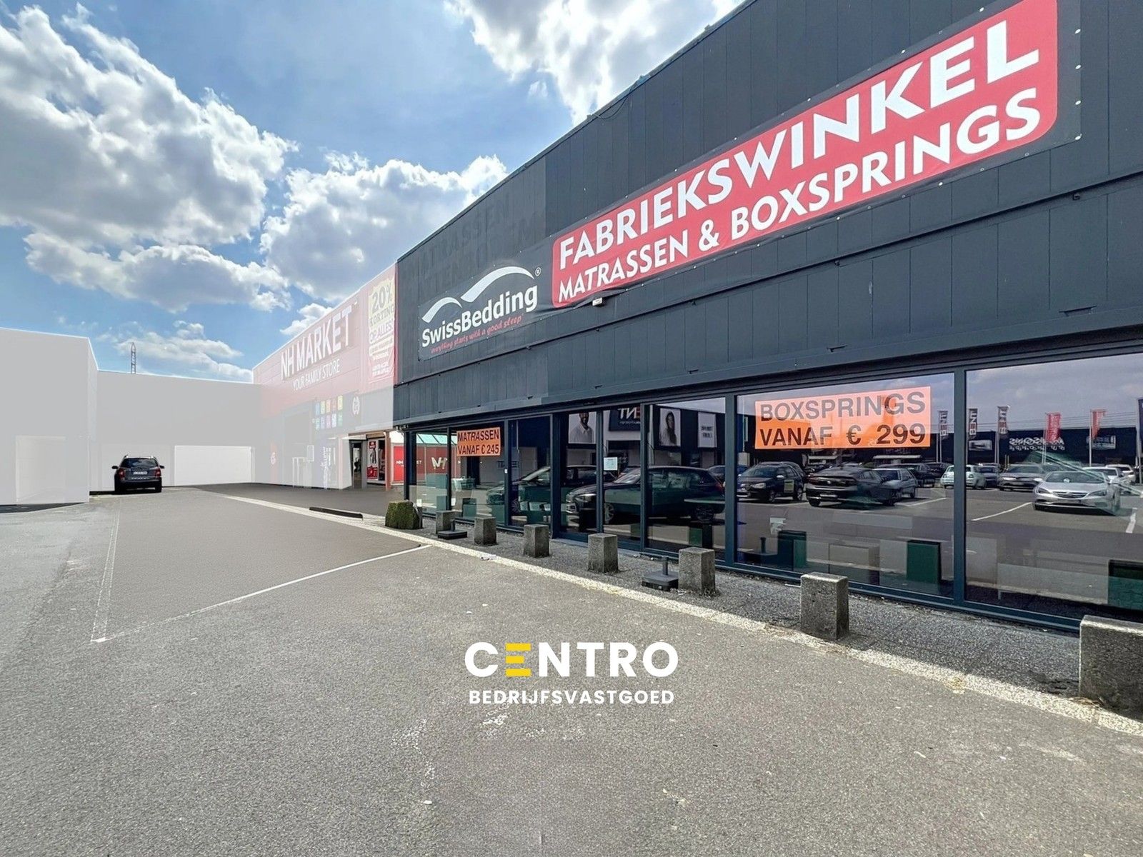 Instapklare baanwinkel op uiterst COMMERCIËLE TOP-ligging te Roeselare! foto {{pictureIndex}}
