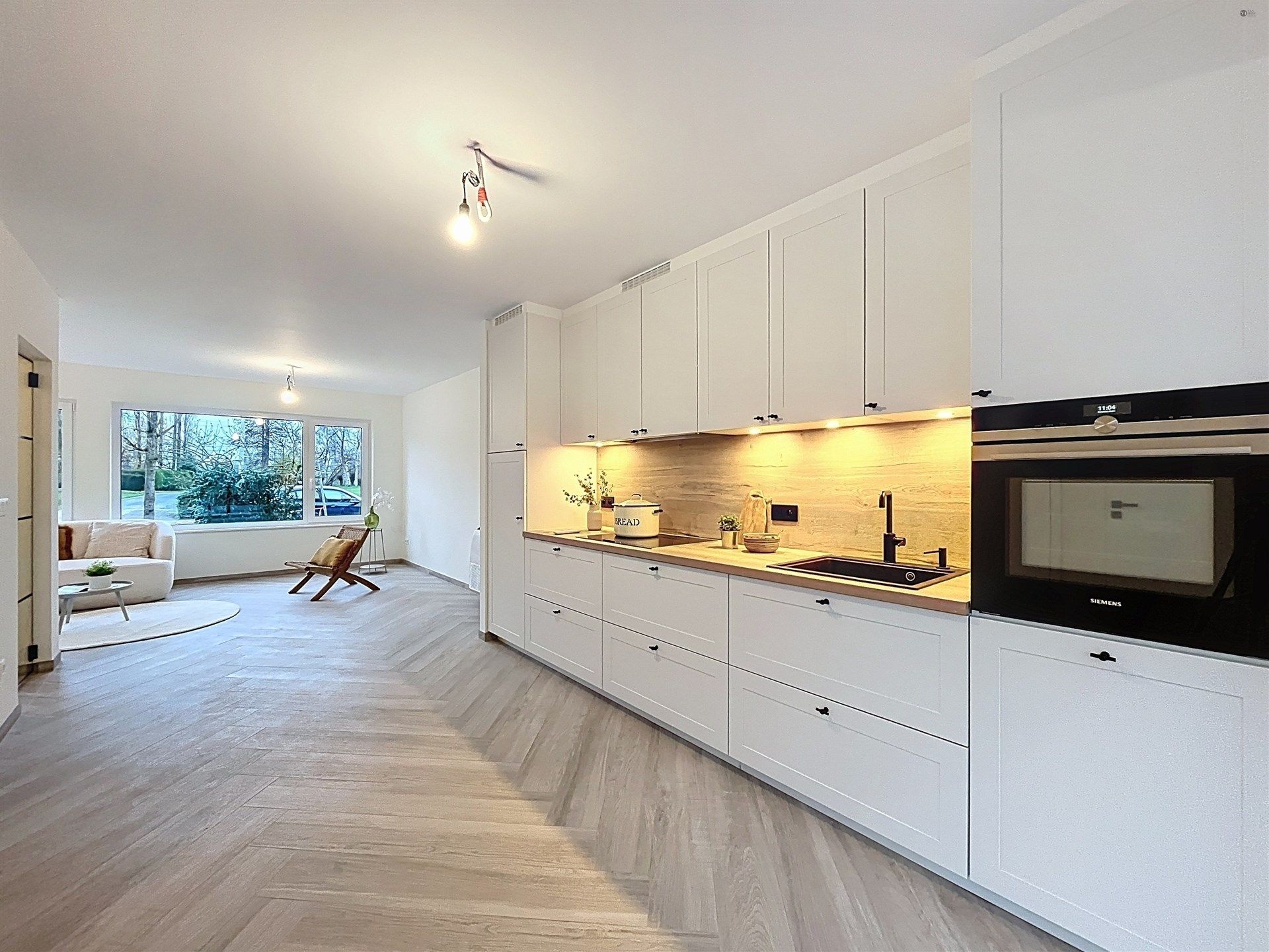 Energiezuinige gezinswoning met 4 slpk op een perceel van 610 m² foto 5