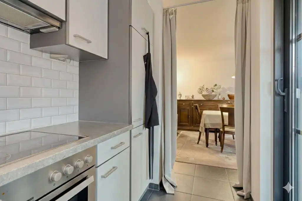 Gelijkvloers appartement met parking en tuintje te koop in Hasselt foto 7