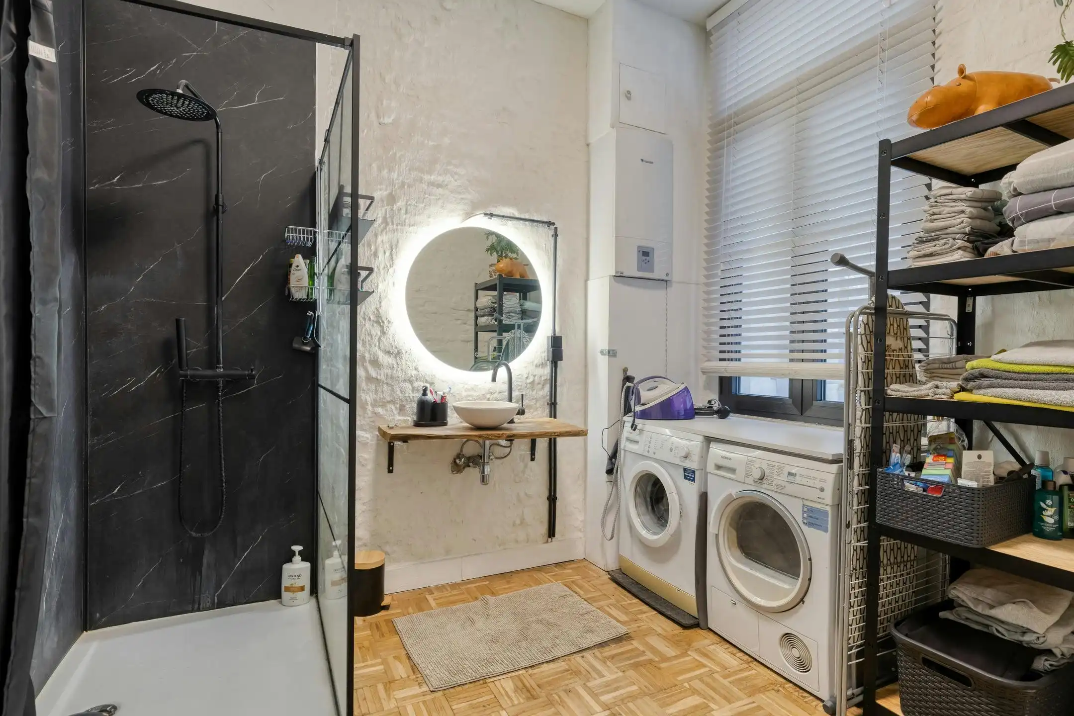 Triplex loft-appartement te koop in centrum Antwerpen foto 14