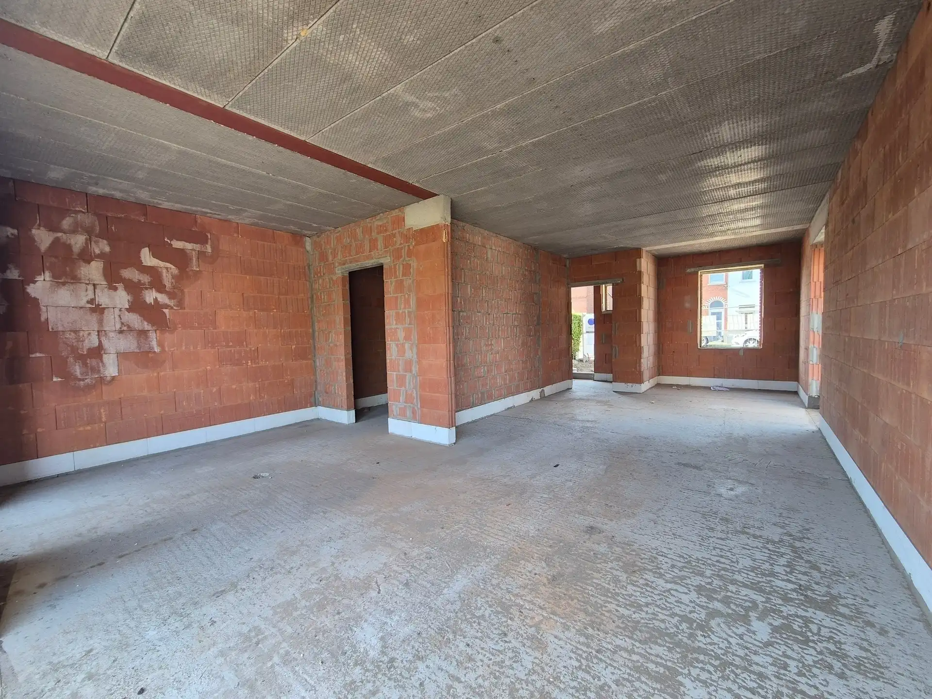 Energiezuinige halfopen nieuwbouwwoning in het hart van Wetteren foto 17