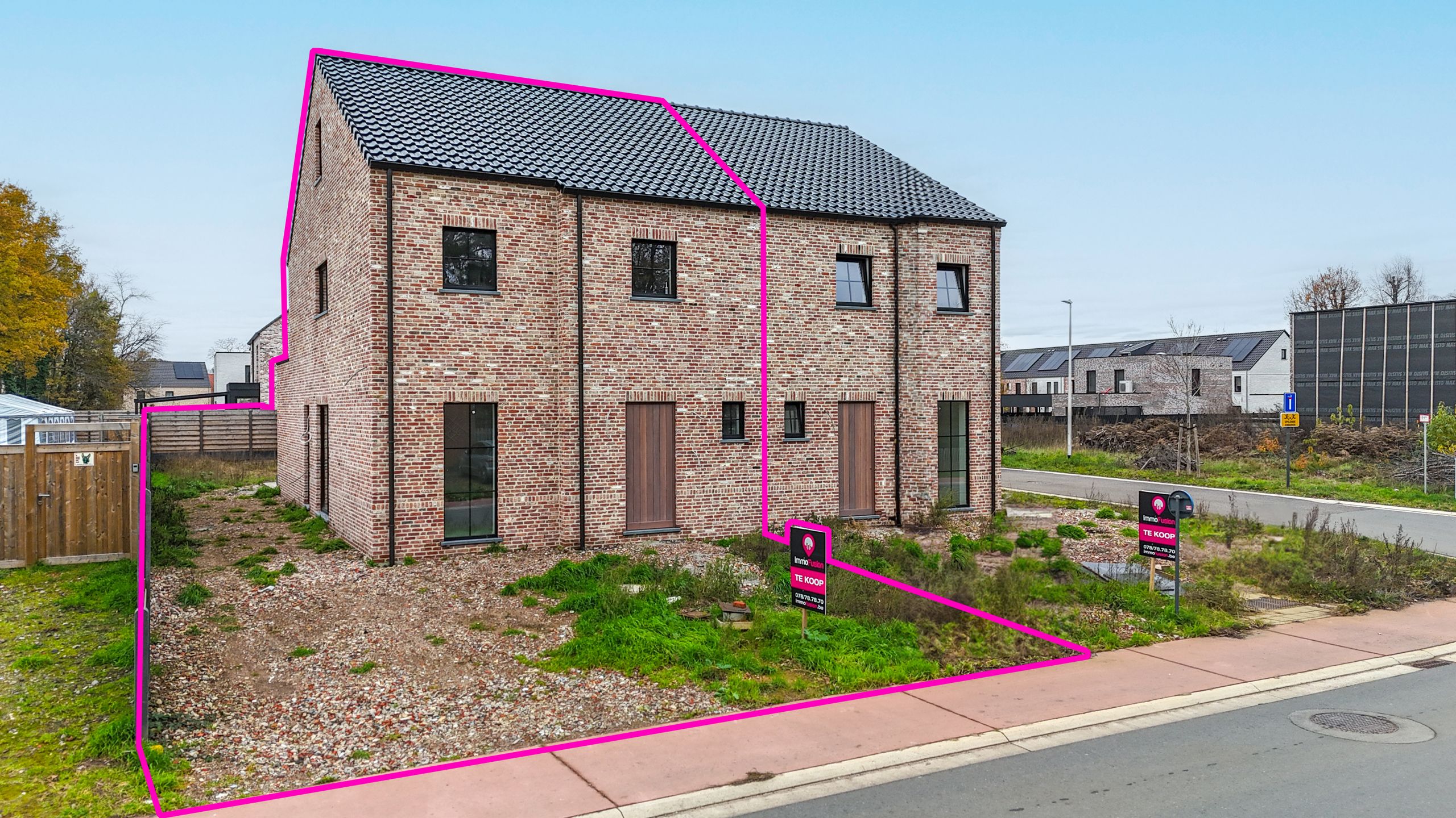 Instapklare nieuwbouw in Koersel met 4slpks, 2% registratie! foto {{pictureIndex}}