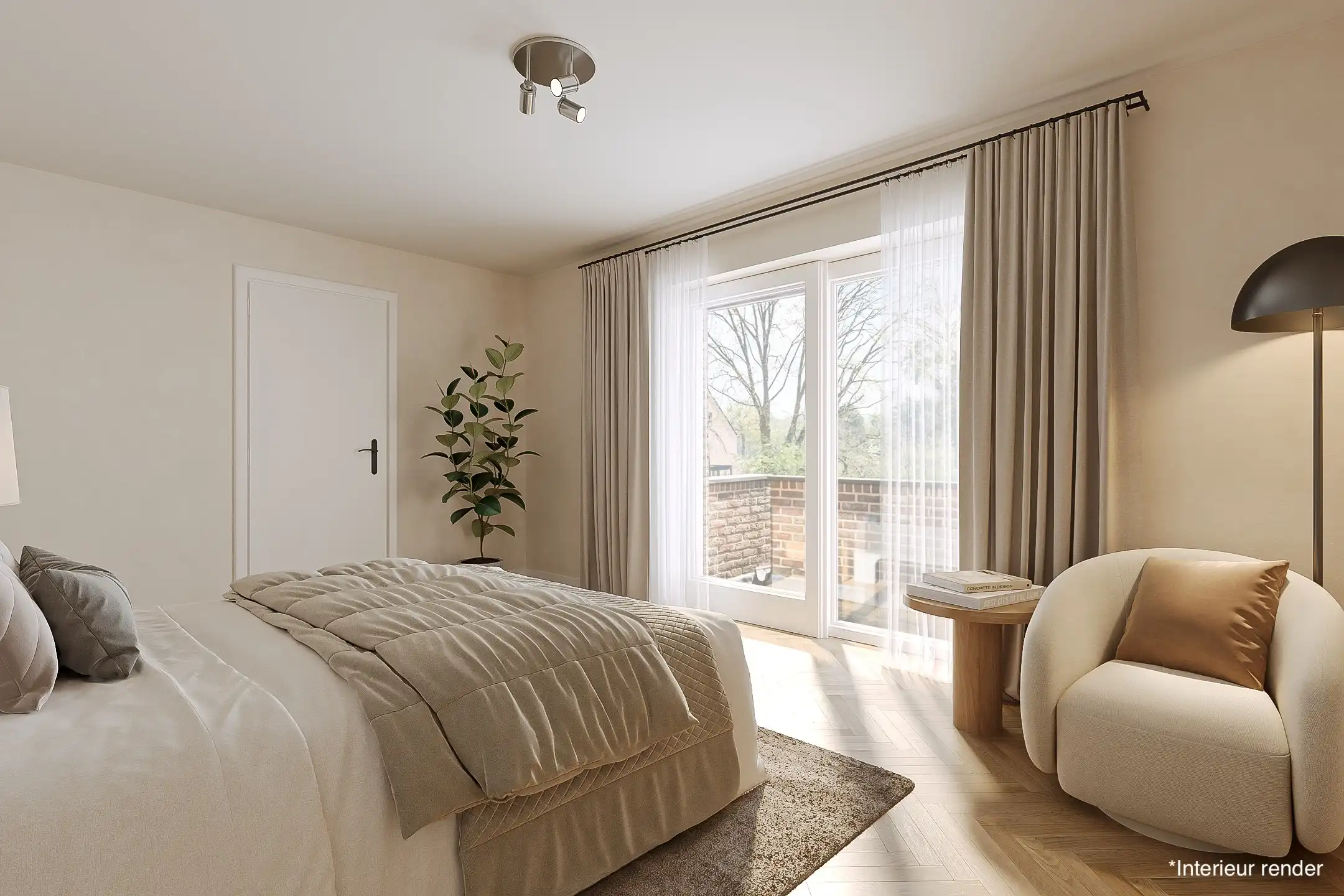 Ruime open bebouwing met praktijkruimte op perceel van 37a 75ca in Beringen foto 20