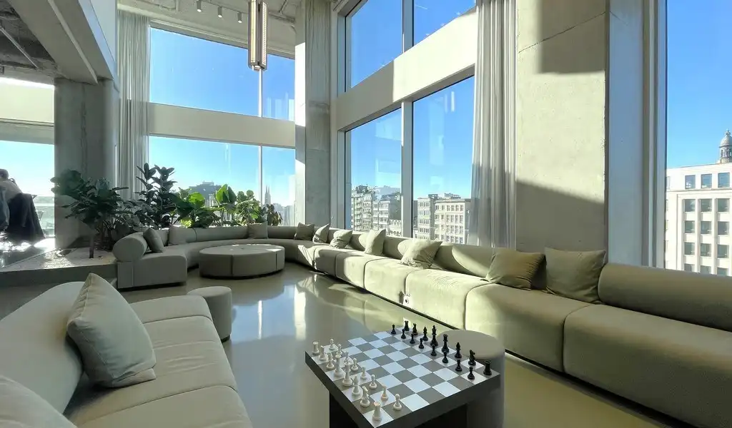 SQ Antwerp Tower - Luxueuze gemeubelde kantoren met diensten foto 8