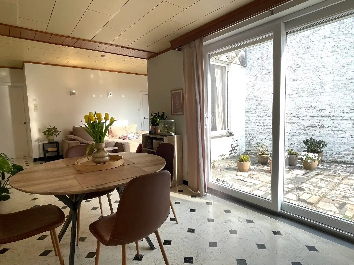 Gezellige woning met 2 slaapkamers! foto 7
