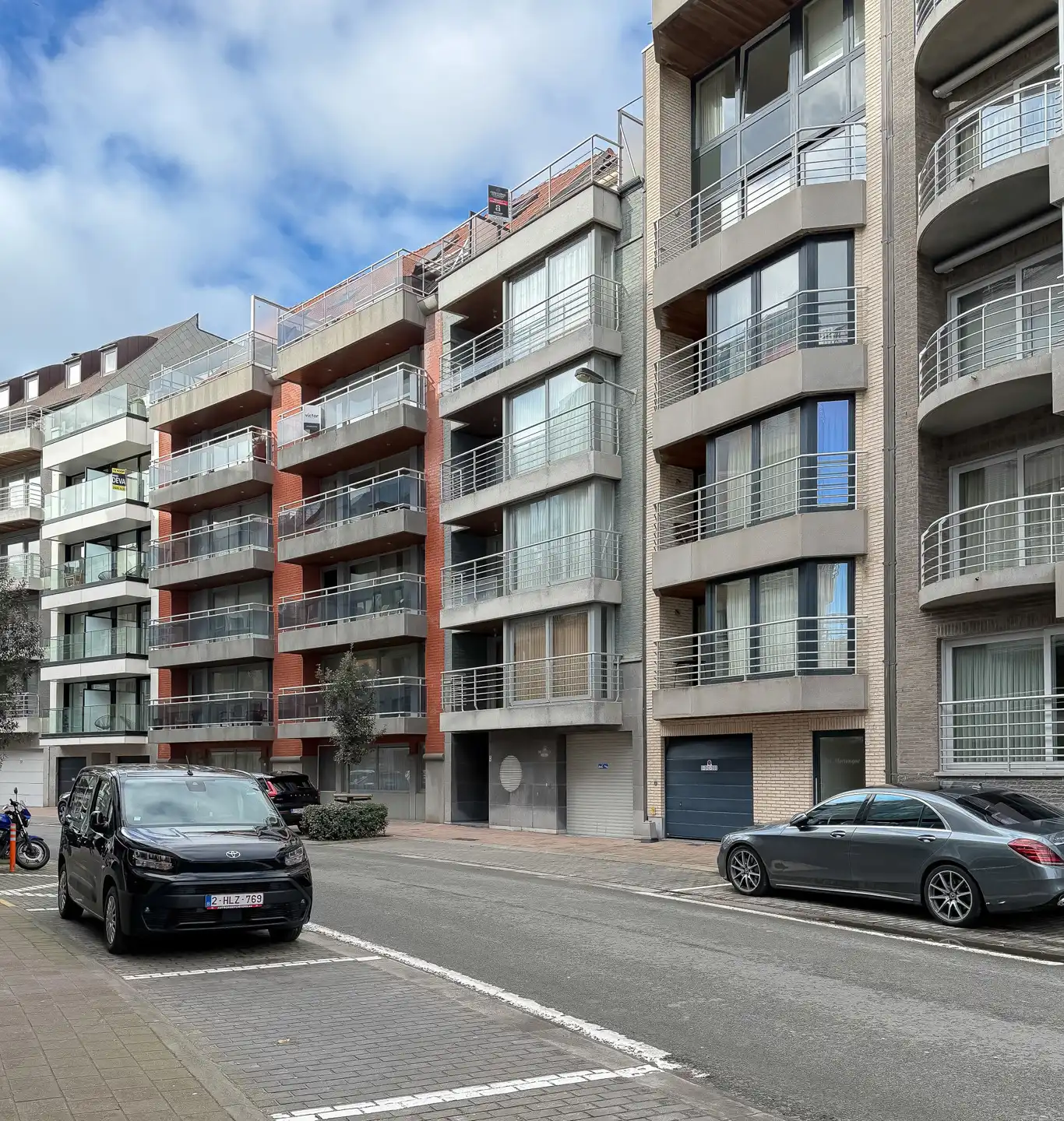 Duplex dakappartement met zonneterrassen nabij Rubensplein foto 4