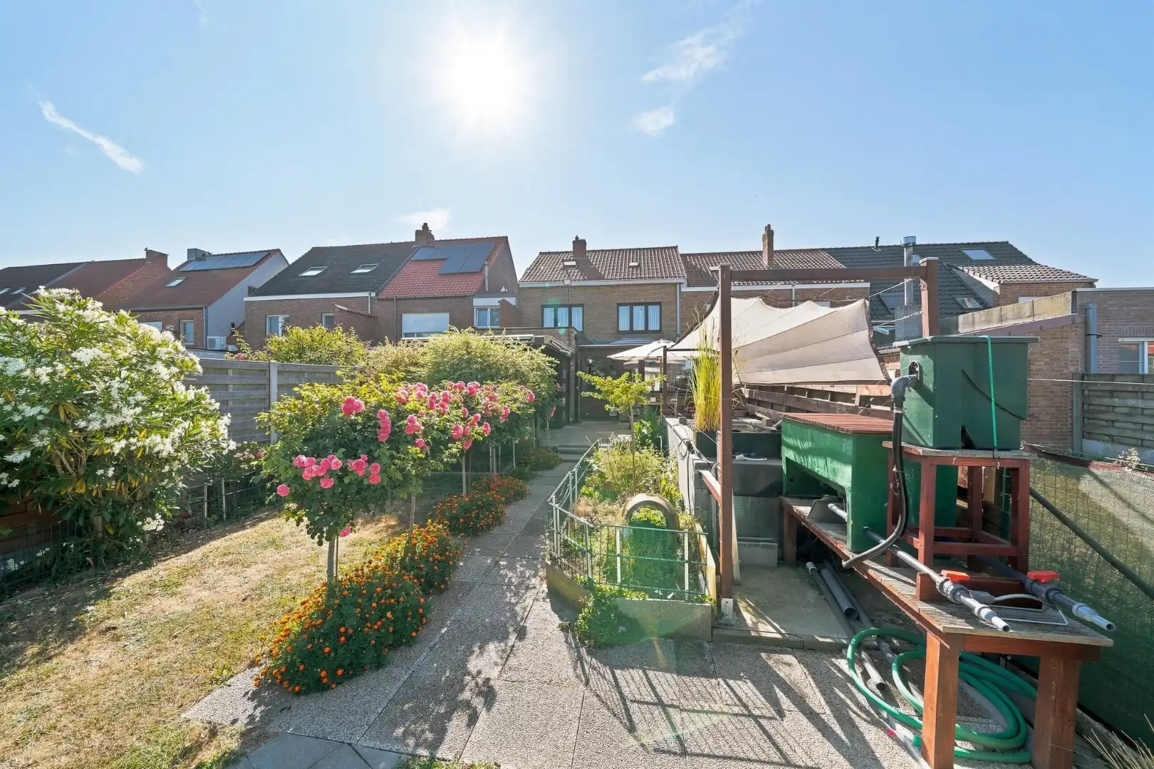 Instapklare woning met 3 slaapkamers en EPC B in centrum Oudenburg foto 12