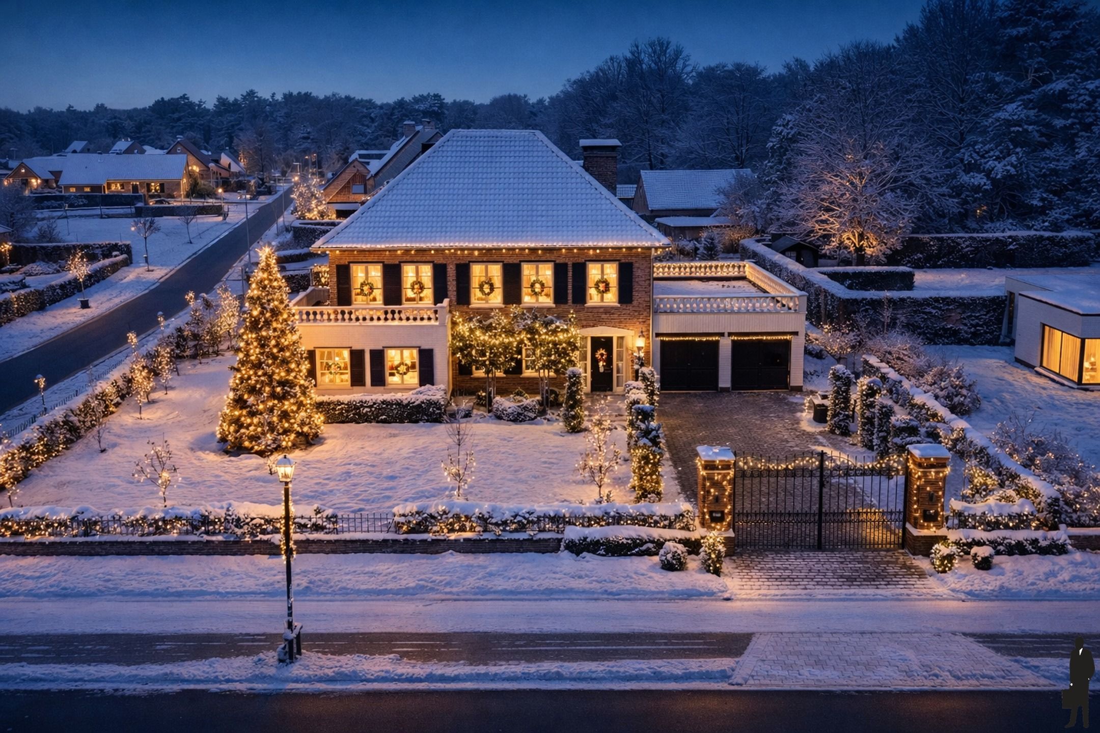 Hoofdfoto van de publicatie: Riante villa met 3 tot 4 slpks. en westtuin op 1.353m²