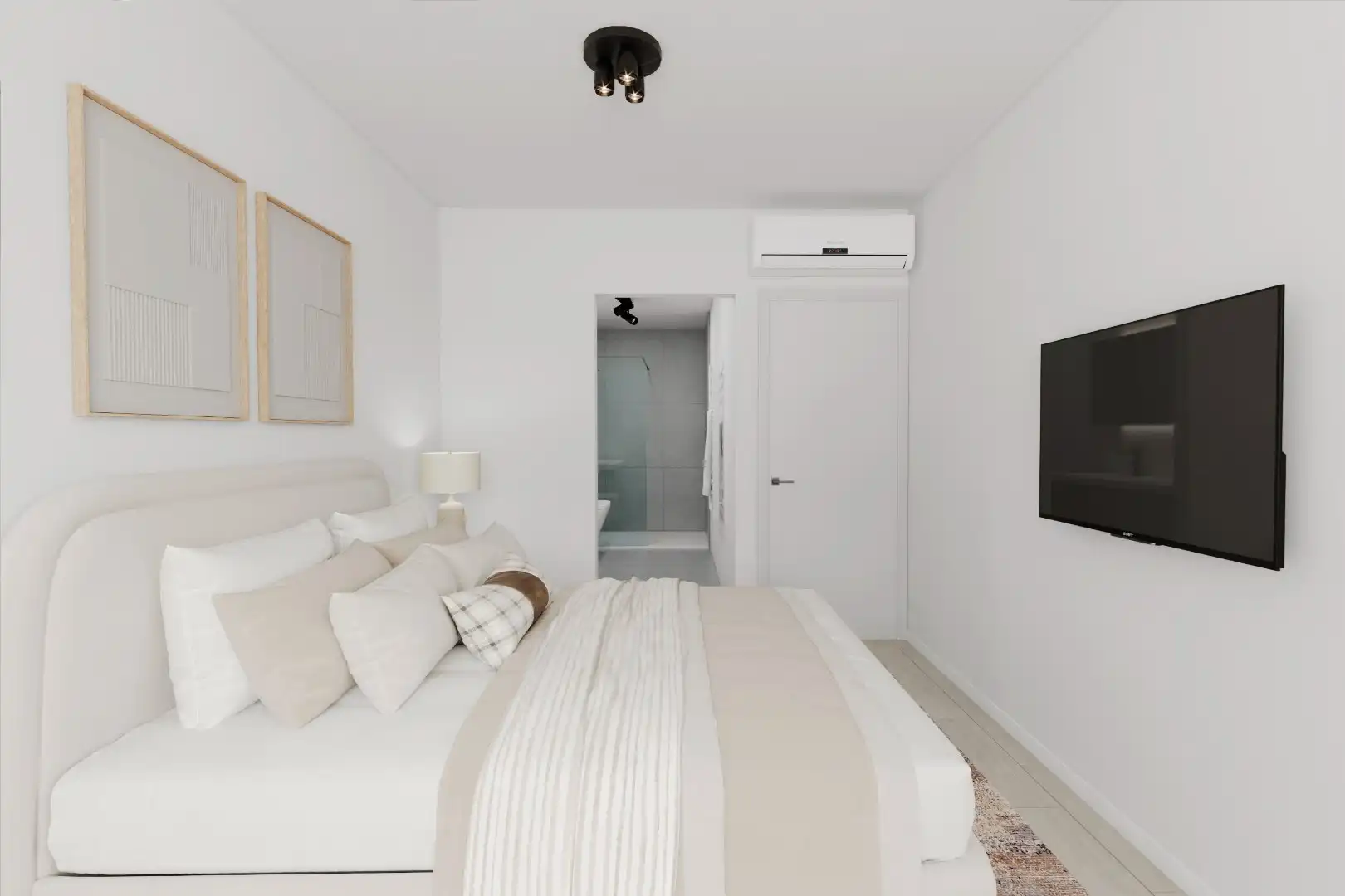 Stijlvol gerenoveerd appartement met 2 terrassen foto 8