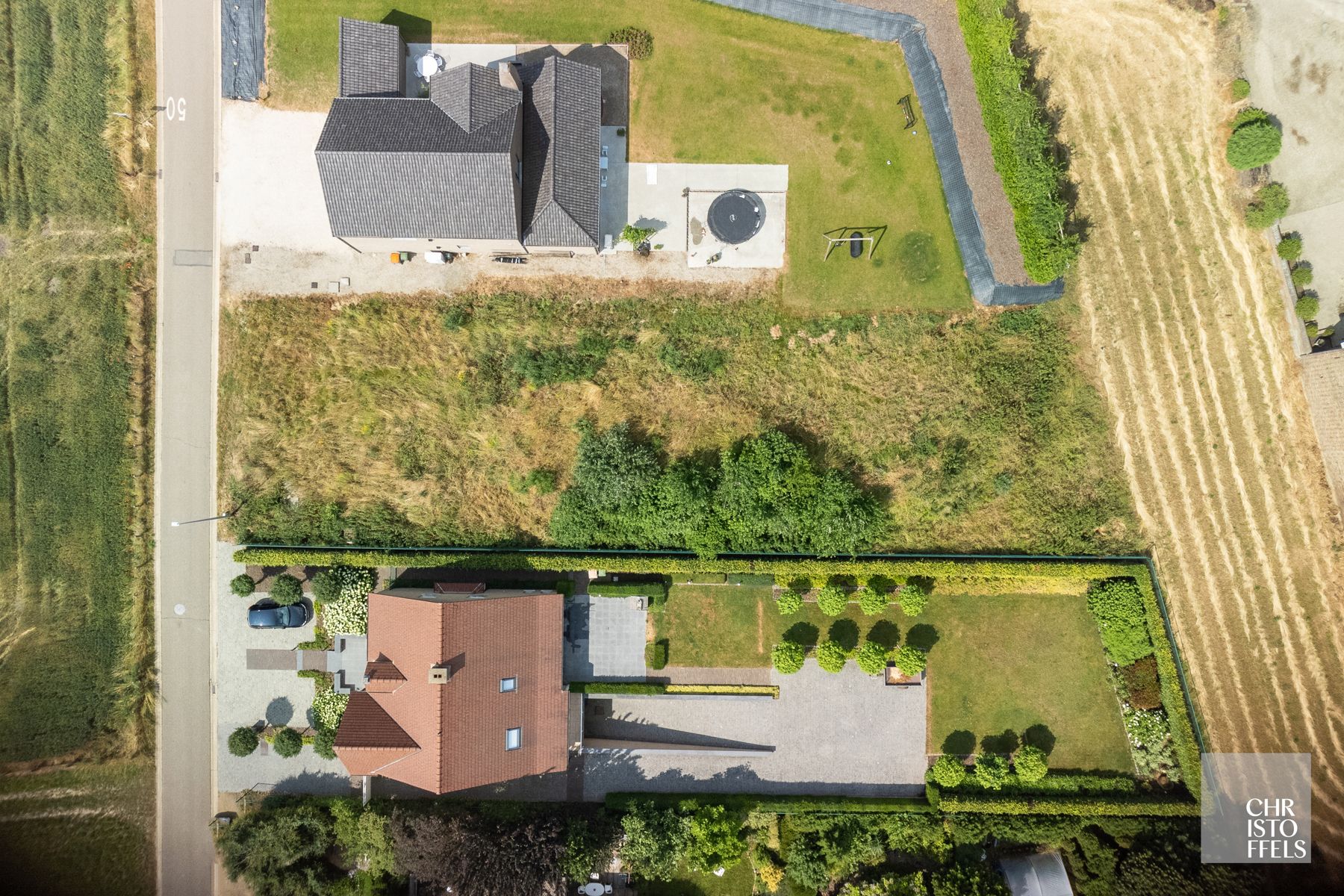 Bouwgrond voor open bebouwing op een perceel van 1.045m²!  foto 8