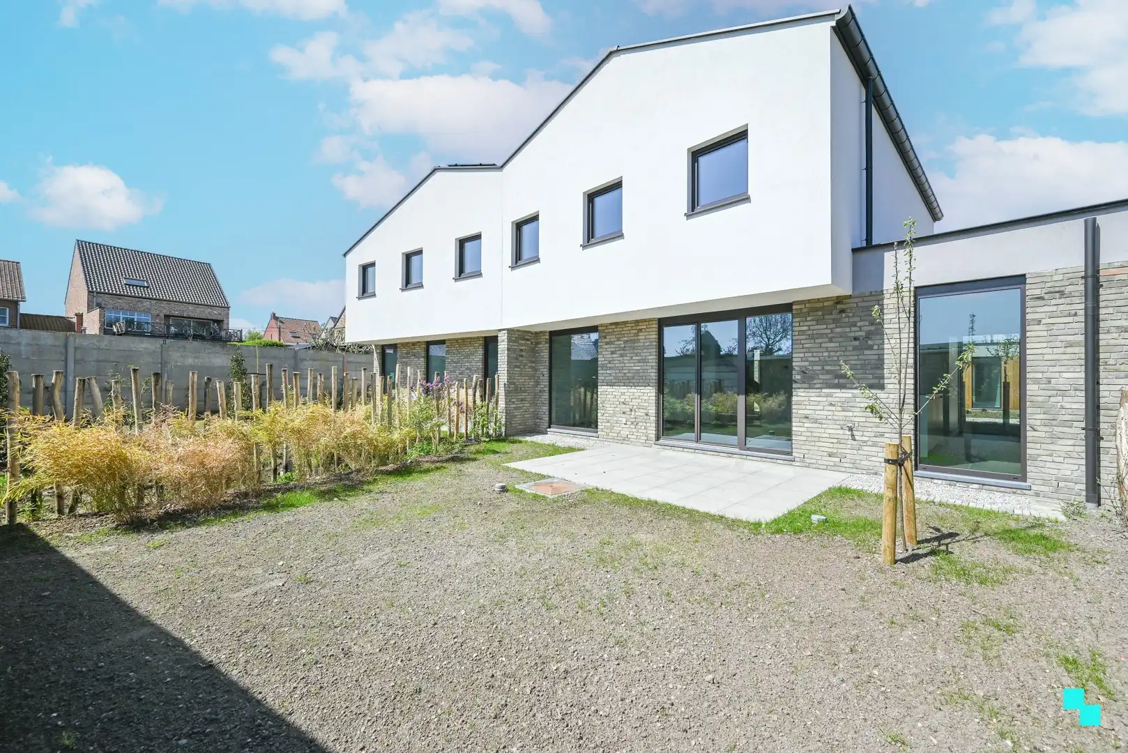 Halfopen nieuwbouwwoning in houtmassiefbouw foto 24