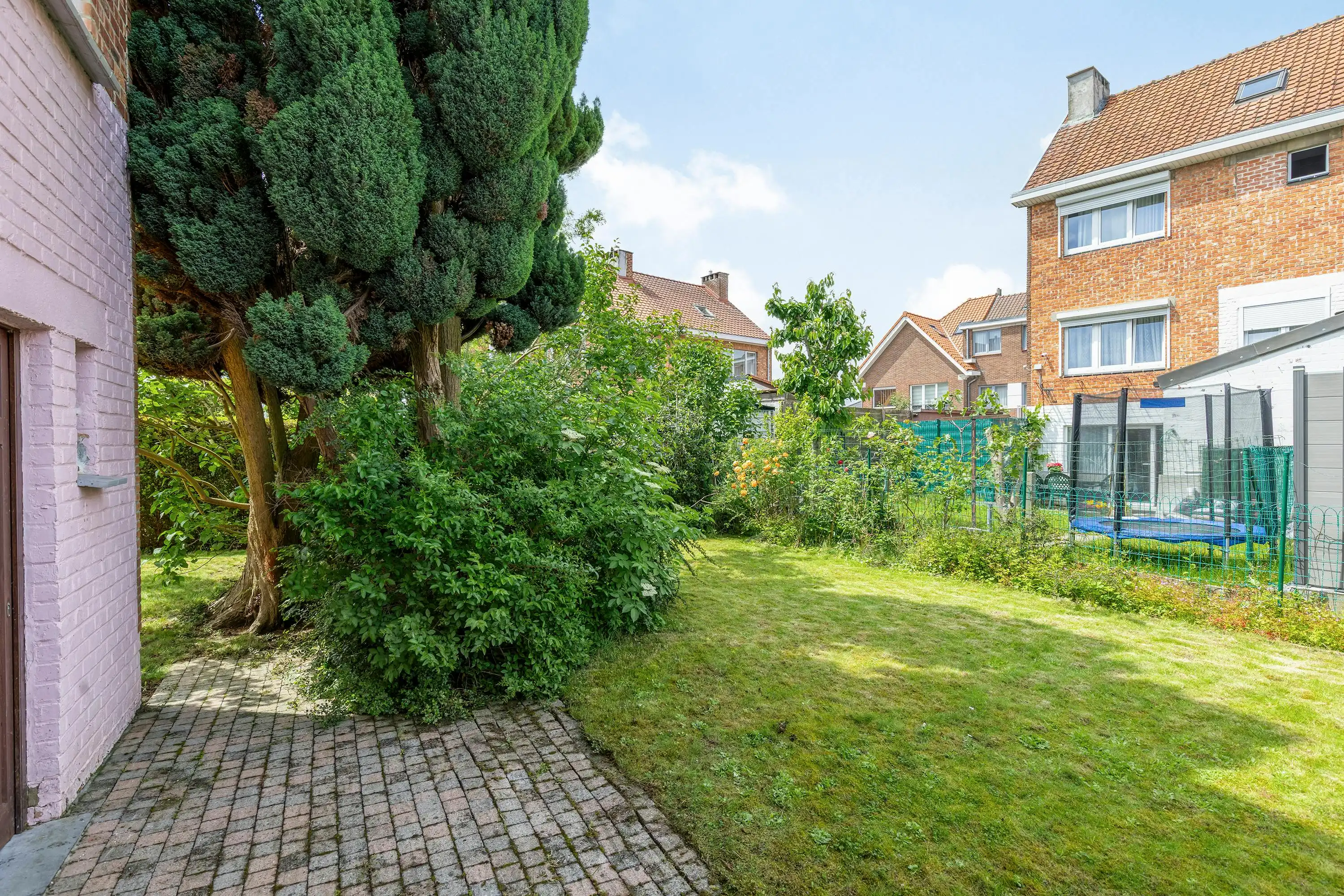 Charmante bel-étagewoning met mooie tuin op een toplocatie in Groot-Bijgaarden foto 25