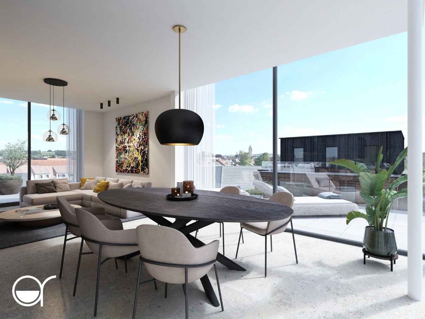 Ernest: Stijlvol wonen met zicht op ruimte en licht foto 25