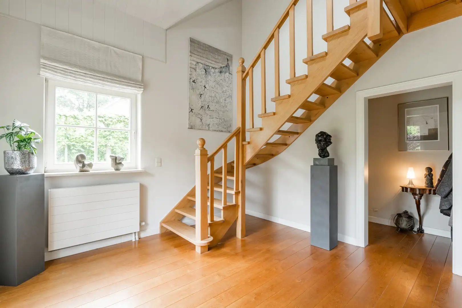 Charmante & sfeervolle, instapklare, energiecorrecte (EPC B) villa-landhuis met 5 slaapkamers, 3 badkamers, bureau én dubbele garage. foto 35