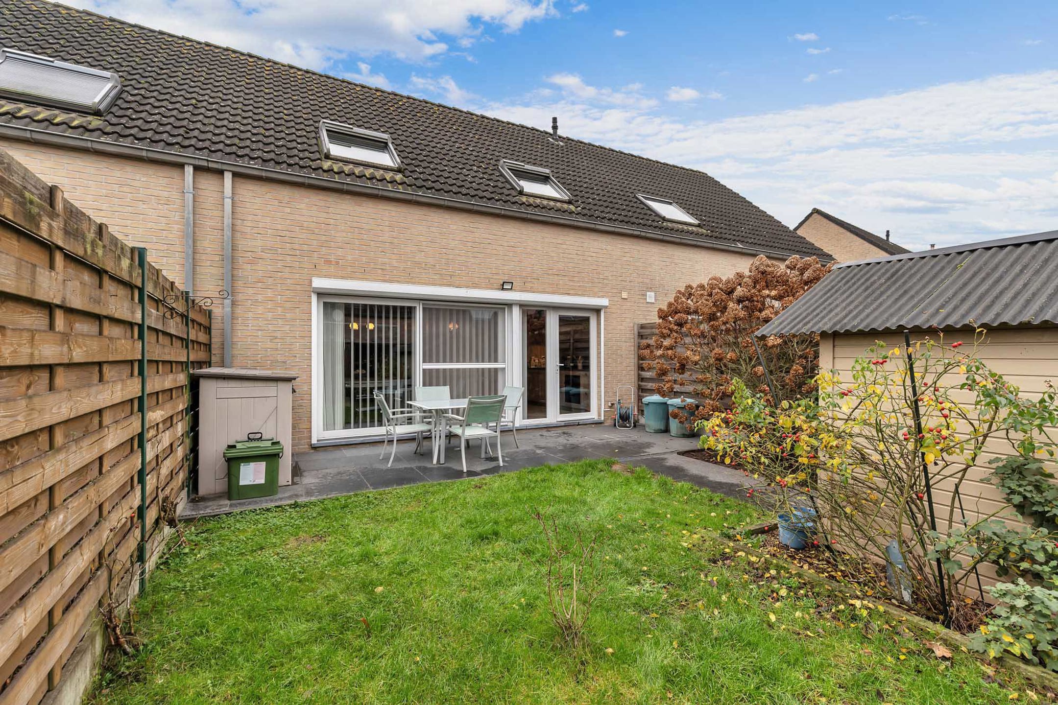 Instapklare en energiezuinige gezinswoning met tuin  foto 14