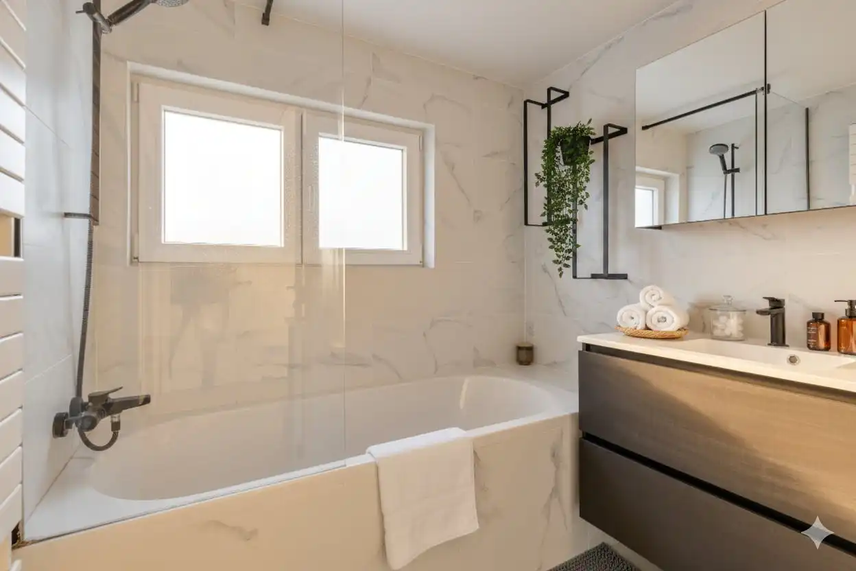 Prachtige moderne woning met hoogwaardige afwerking en  tuin foto 10