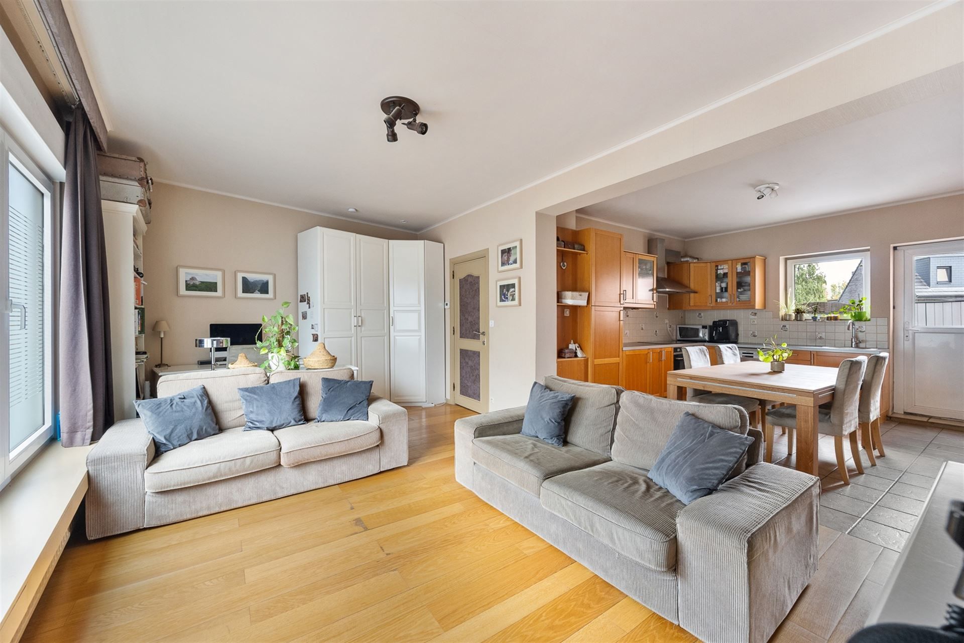 Duplex appartement in Centrum Schoten foto {{pictureIndex}}