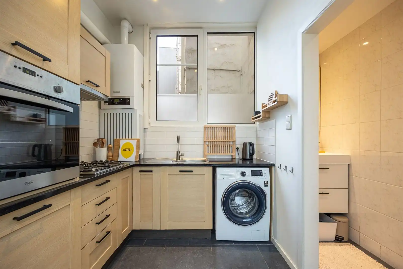 Gelijkvloers hoekappartement  foto 6