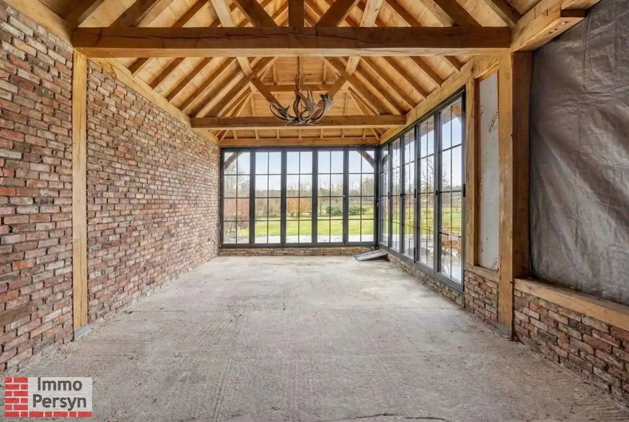 Exclusieve villa op 1,2ha in het groene Langdorp foto 50