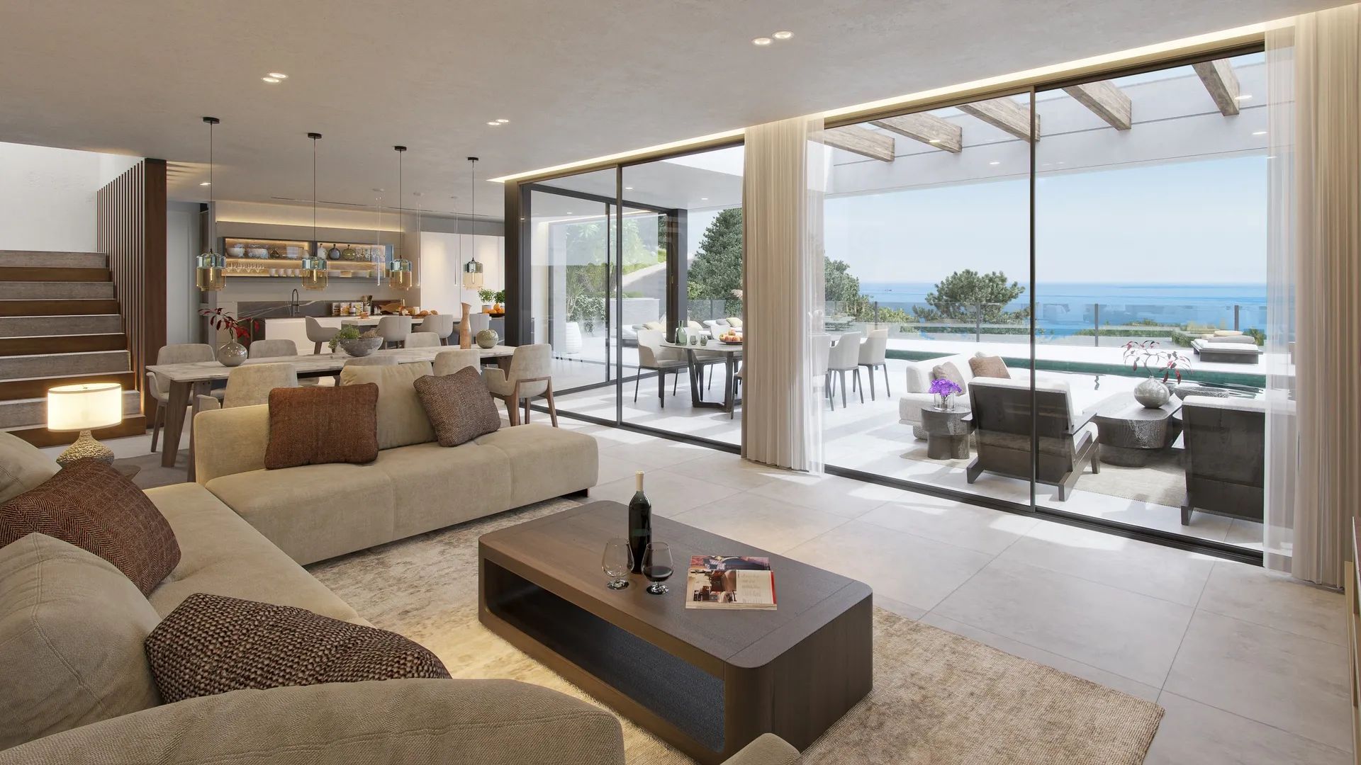 Exclusieve villa’s met panoramisch zeezicht en moderne luxe – jouw rustige toevlucht vlakbij Málaga! foto 6