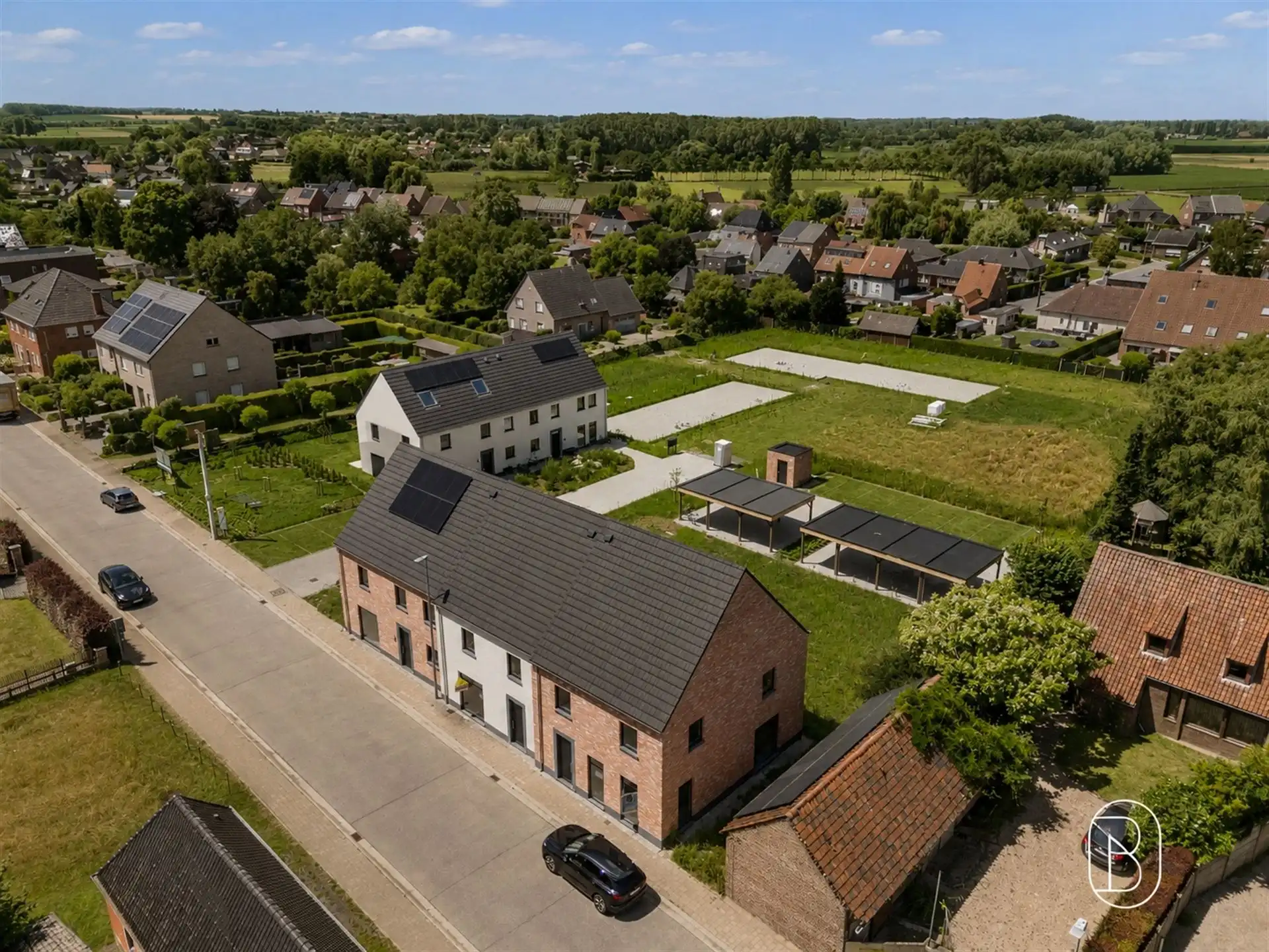 Energiezuinige, ruime nieuwbouwwoningen voorzien van alle comfort  in Asper, Gavere. foto 2