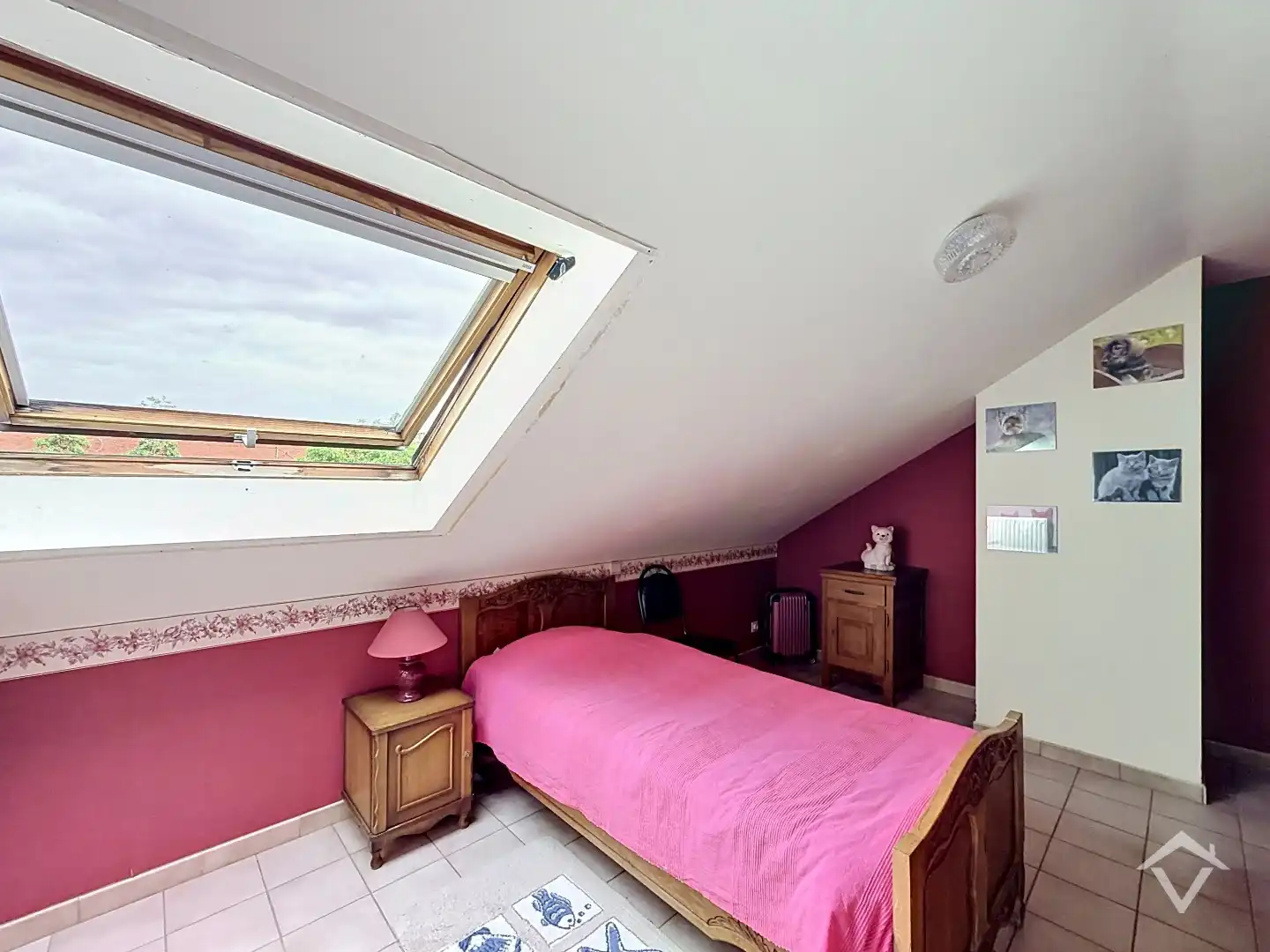 Duplex appartement met 2 slaapkamers groot terras te Handzame foto 13