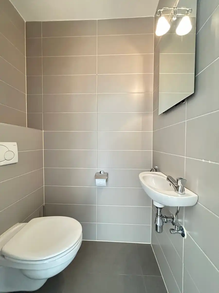 Modern appartement met 2 terrassen en EPC A, op wandelafstand van zee foto 11